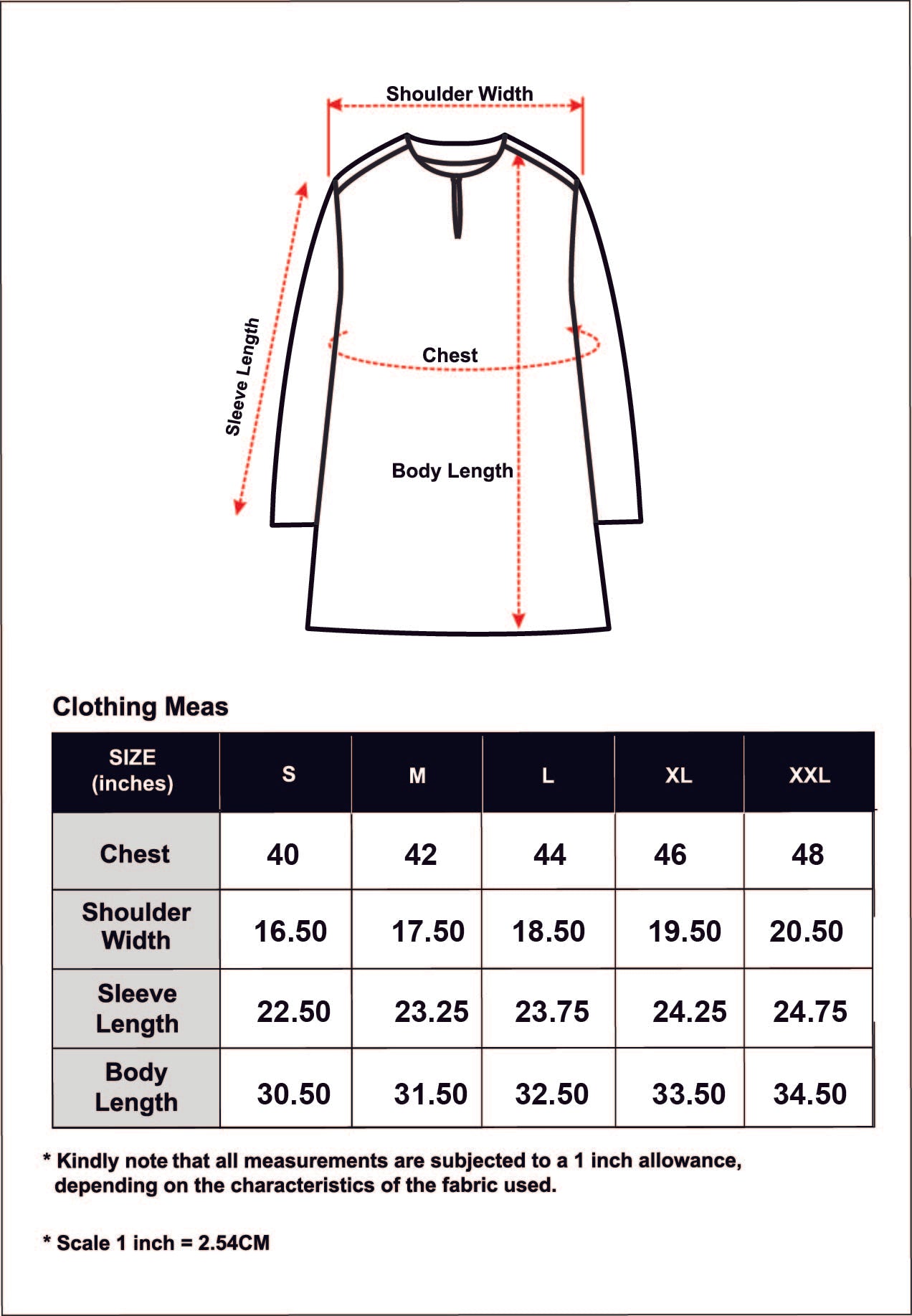 Cheetah Men Regular Fit Jacquard Cotton Woven Fabric Long Sleeve Kurta MDE - 130600