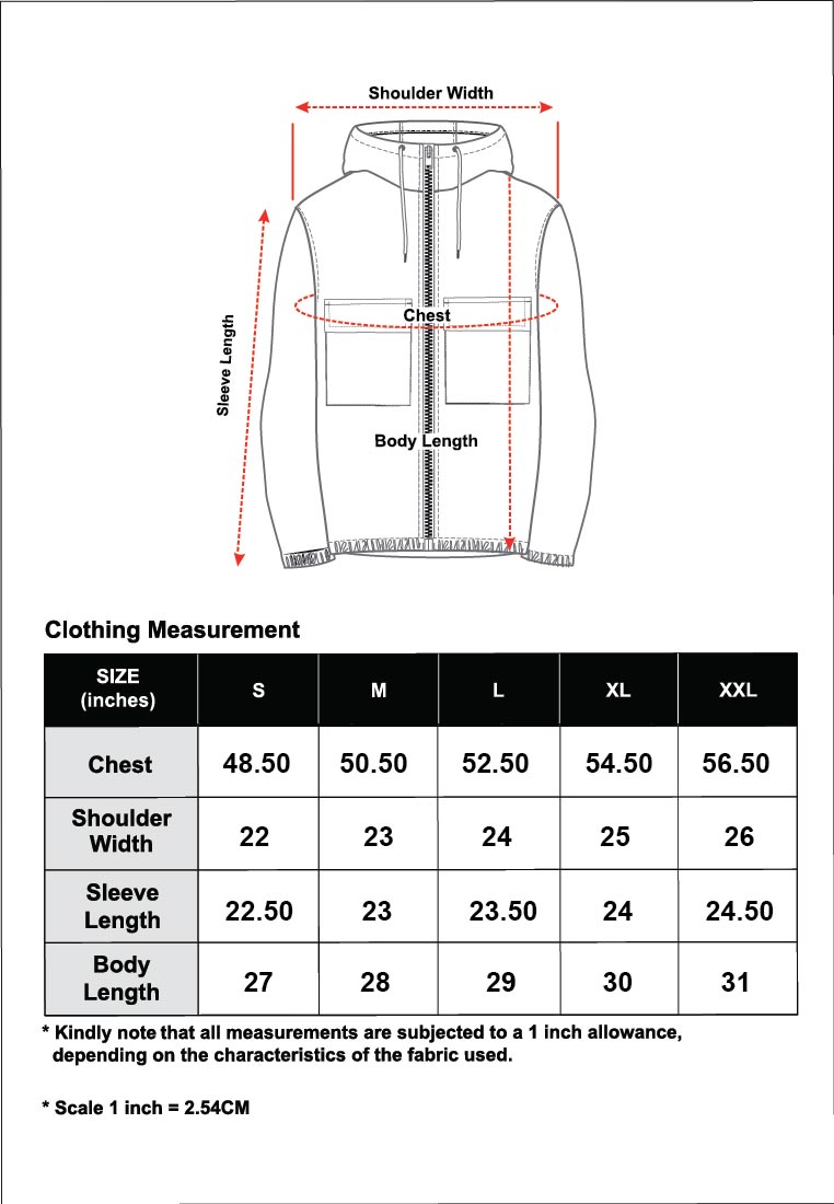 Cheetah Men Oversized Fit Cotton Blend Long Sleeve Hoodies Jacket - 30700
