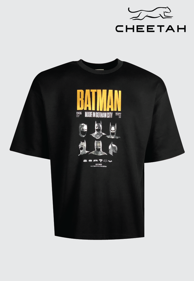 Cheetah Men DC Batman 85TH Oversize Graphic Short Sleeve Tee - 900080