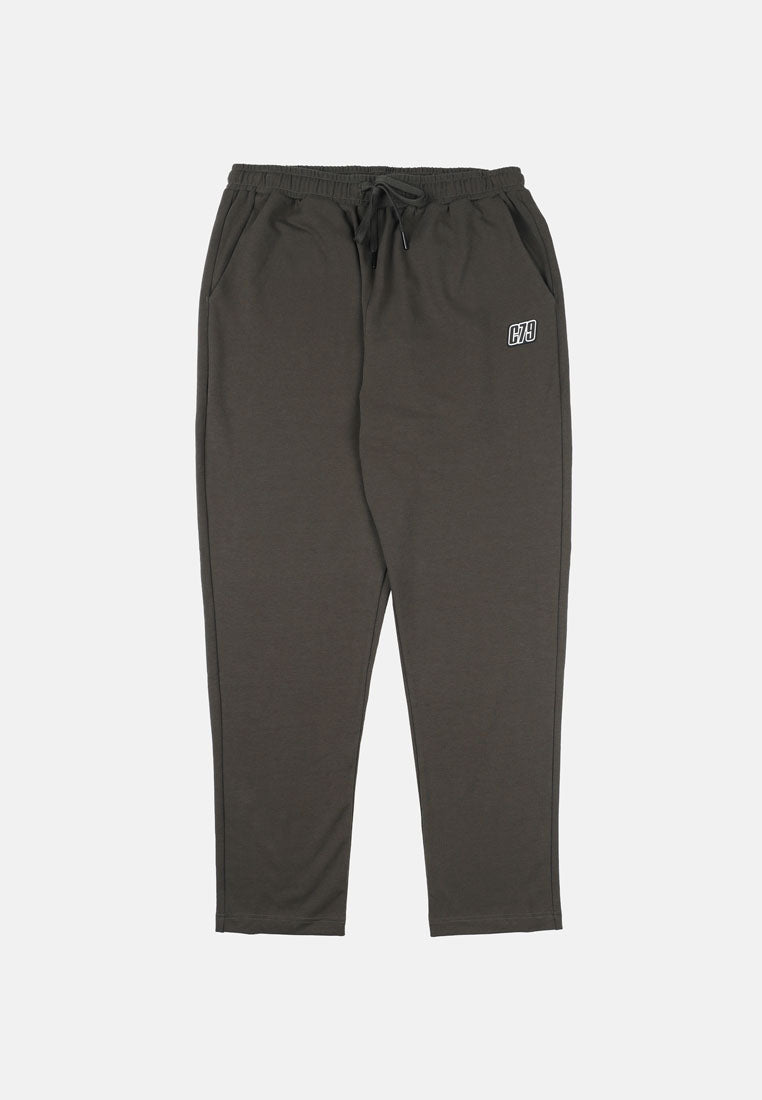Cheetah Men Regular Fit Polyester Blend Logo Badges Relaxed Pants - 51646