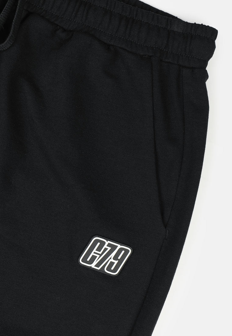 Cheetah Men Regular Fit Polyester Blend Logo Badges Relaxed Pants - 51646