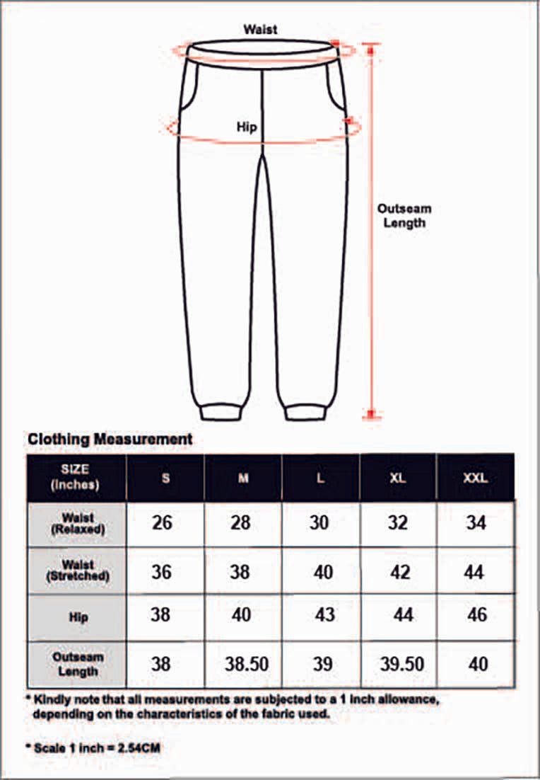 Cheetah Men Regular Fit Polyester Blend Jogger Long Pants - 51648