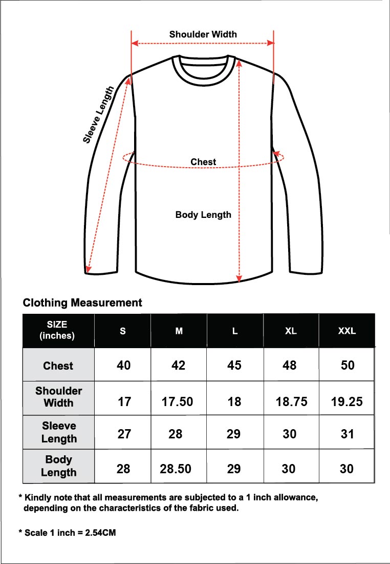 Cheetah Men Basic Long Sleeve Sweatshirt - 61288