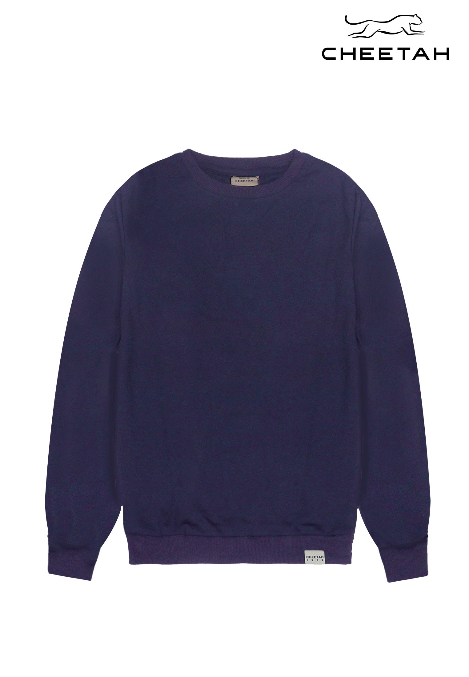 Cheetah Men Basic Long Sleeve Sweatshirt - 61288