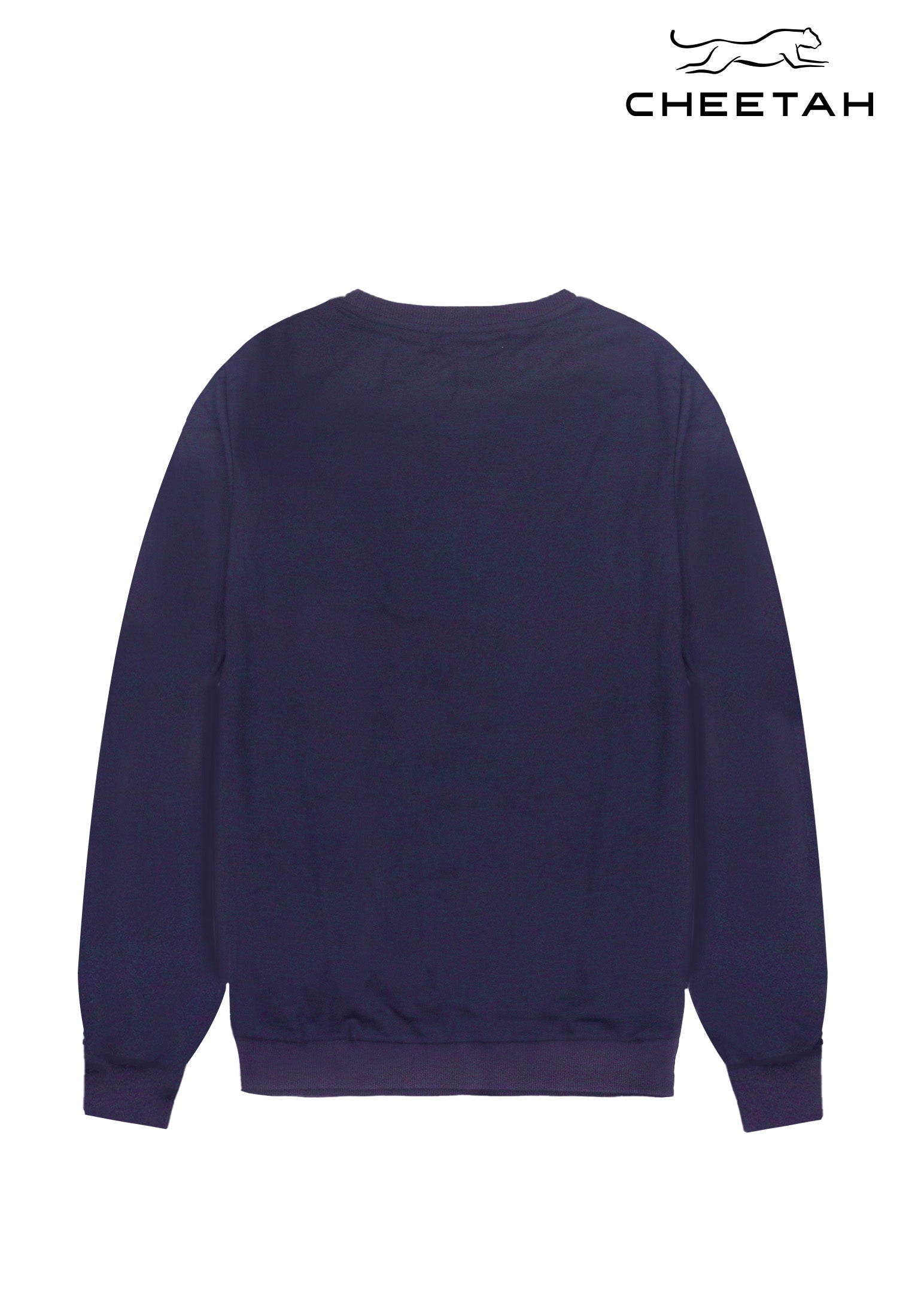 Cheetah Men Basic Long Sleeve Sweatshirt - 61288