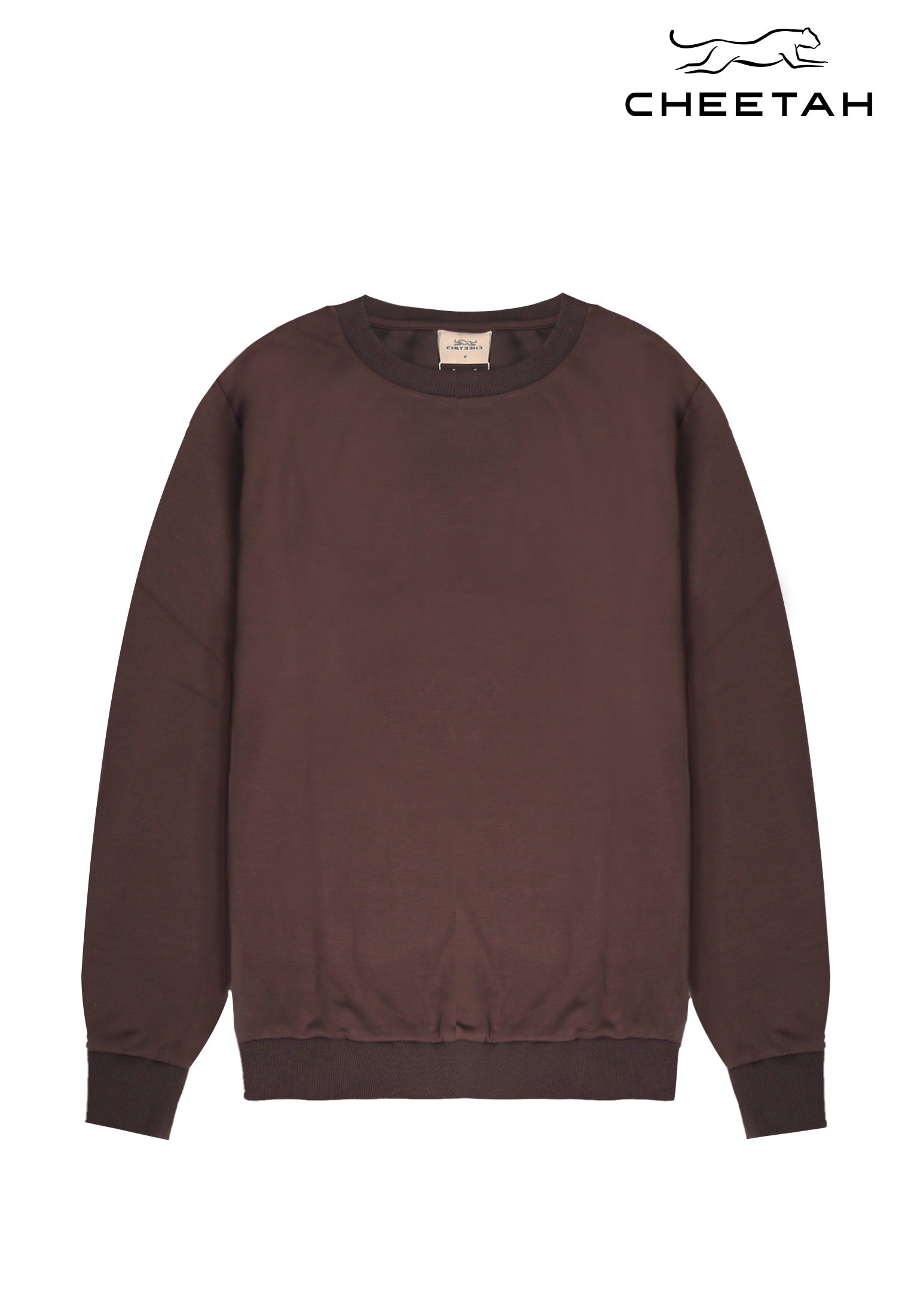 Cheetah Men Basic Long Sleeve Sweatshirt - 61288