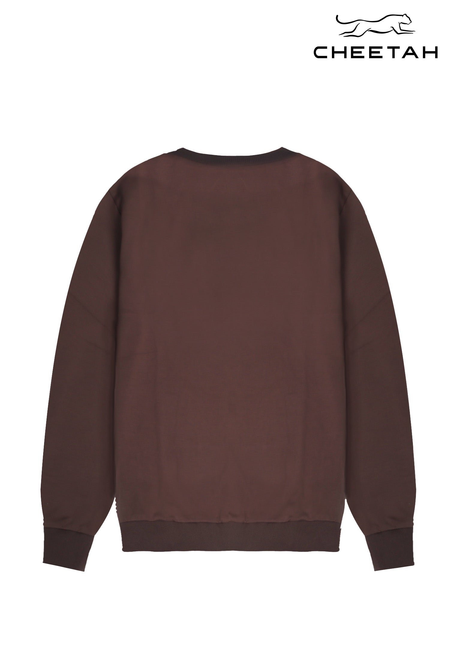 Cheetah Men Basic Long Sleeve Sweatshirt - 61288