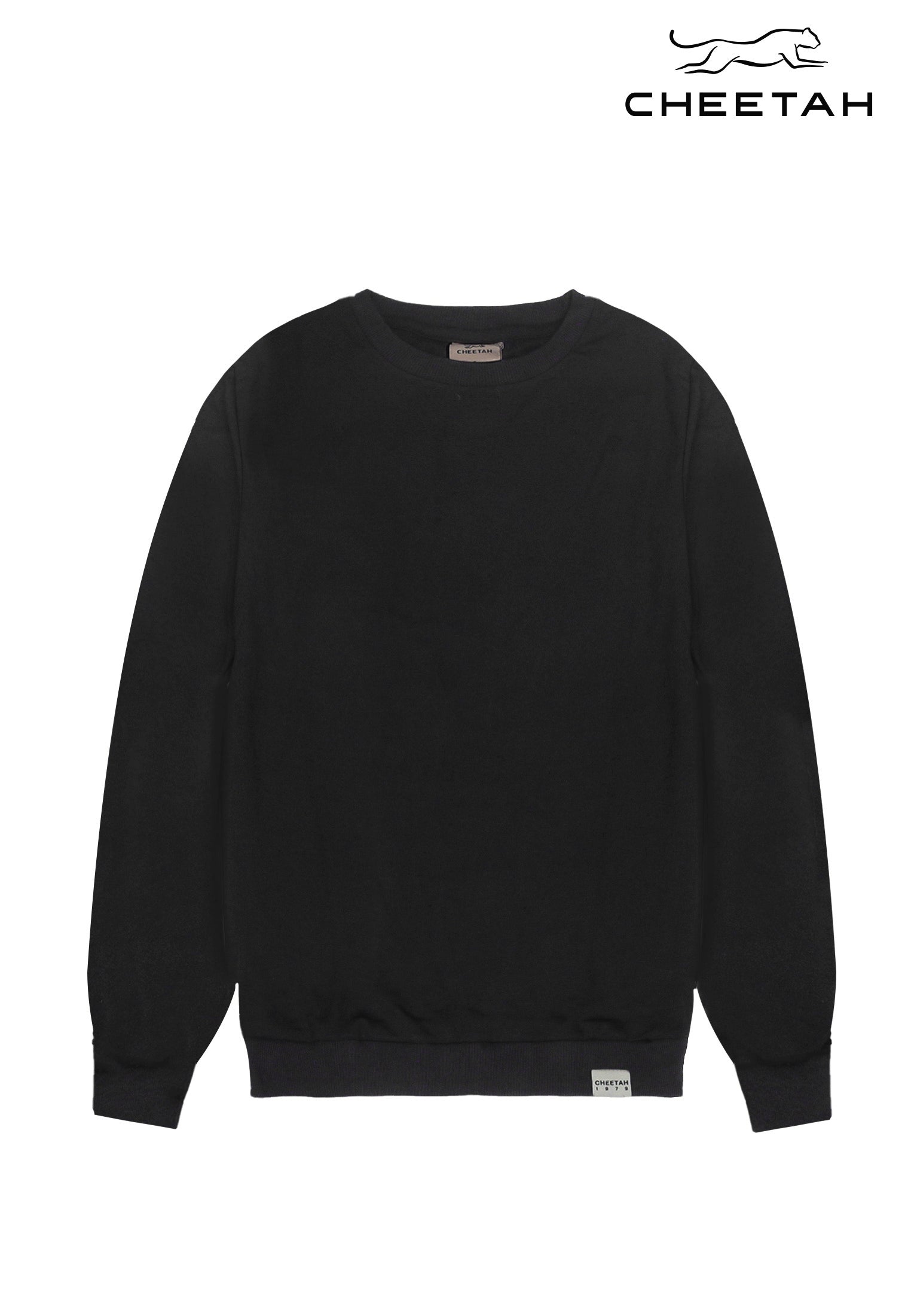 Cheetah Men Basic Long Sleeve Sweatshirt - 61288
