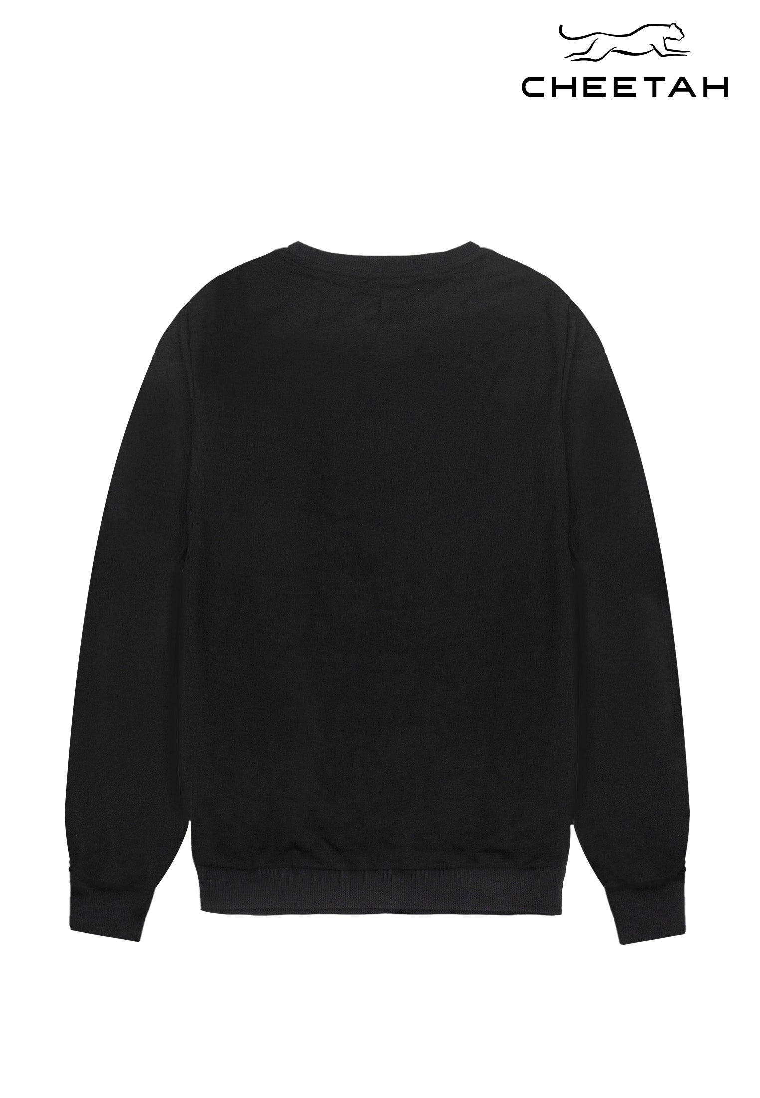 Cheetah Men Basic Long Sleeve Sweatshirt - 61288