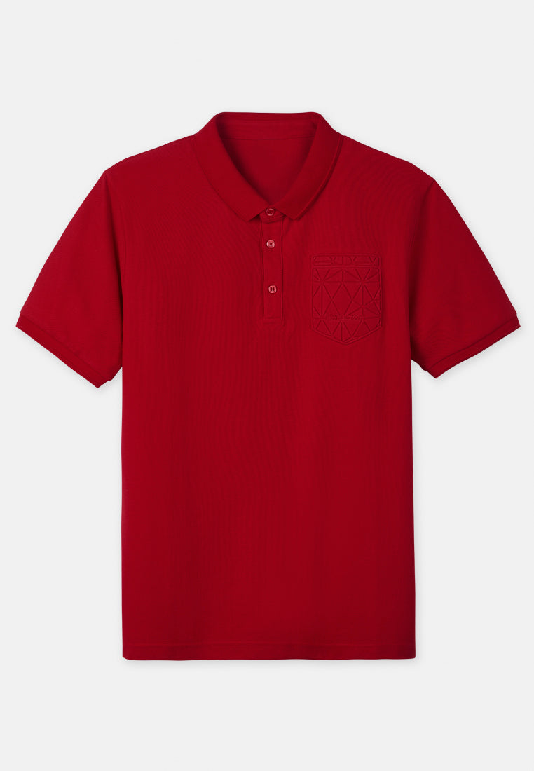 Cheetah Men Short Sleeve Polo Tee - 76770