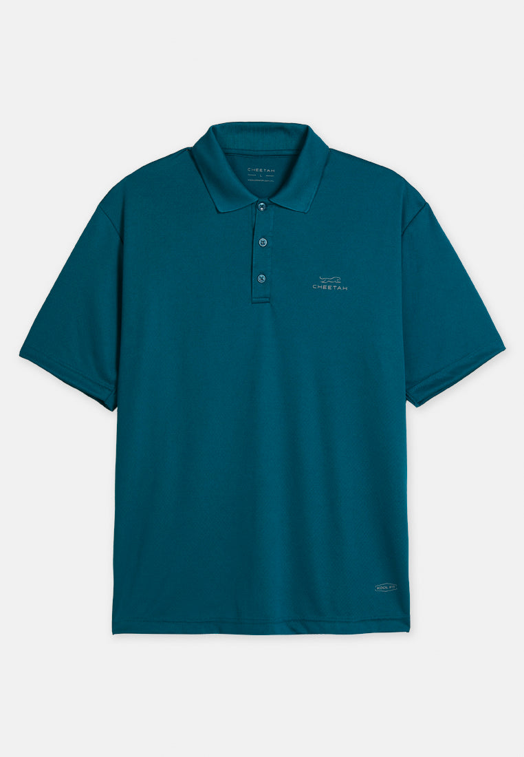 Cheetah Men Microfiber Polo Shirt - 76796