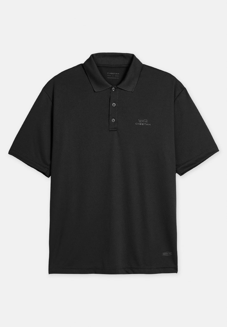 Cheetah Men Microfiber Polo Shirt - 76796