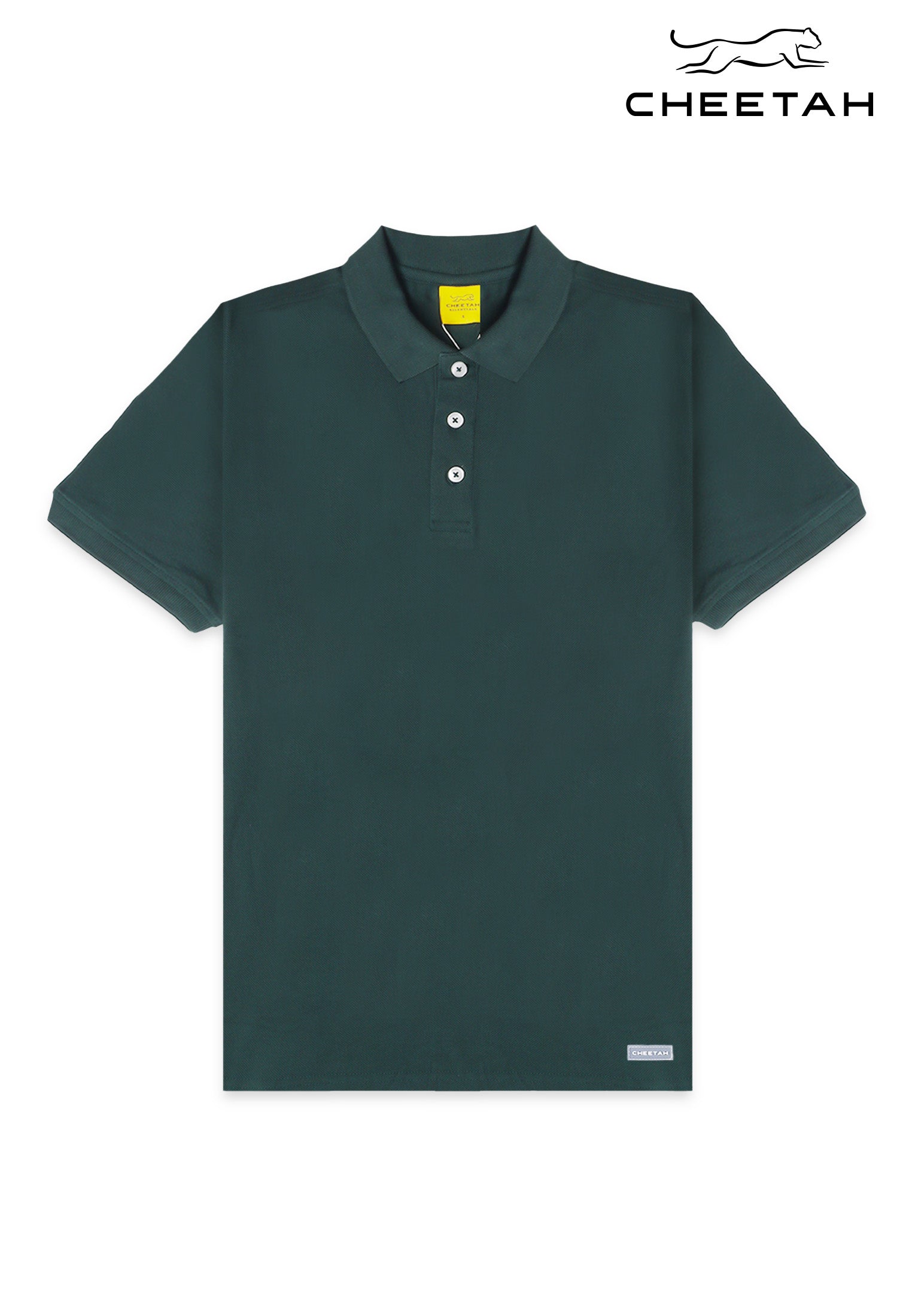 Cheetah Men Short Sleeve Polo T-Shirt - 76960
