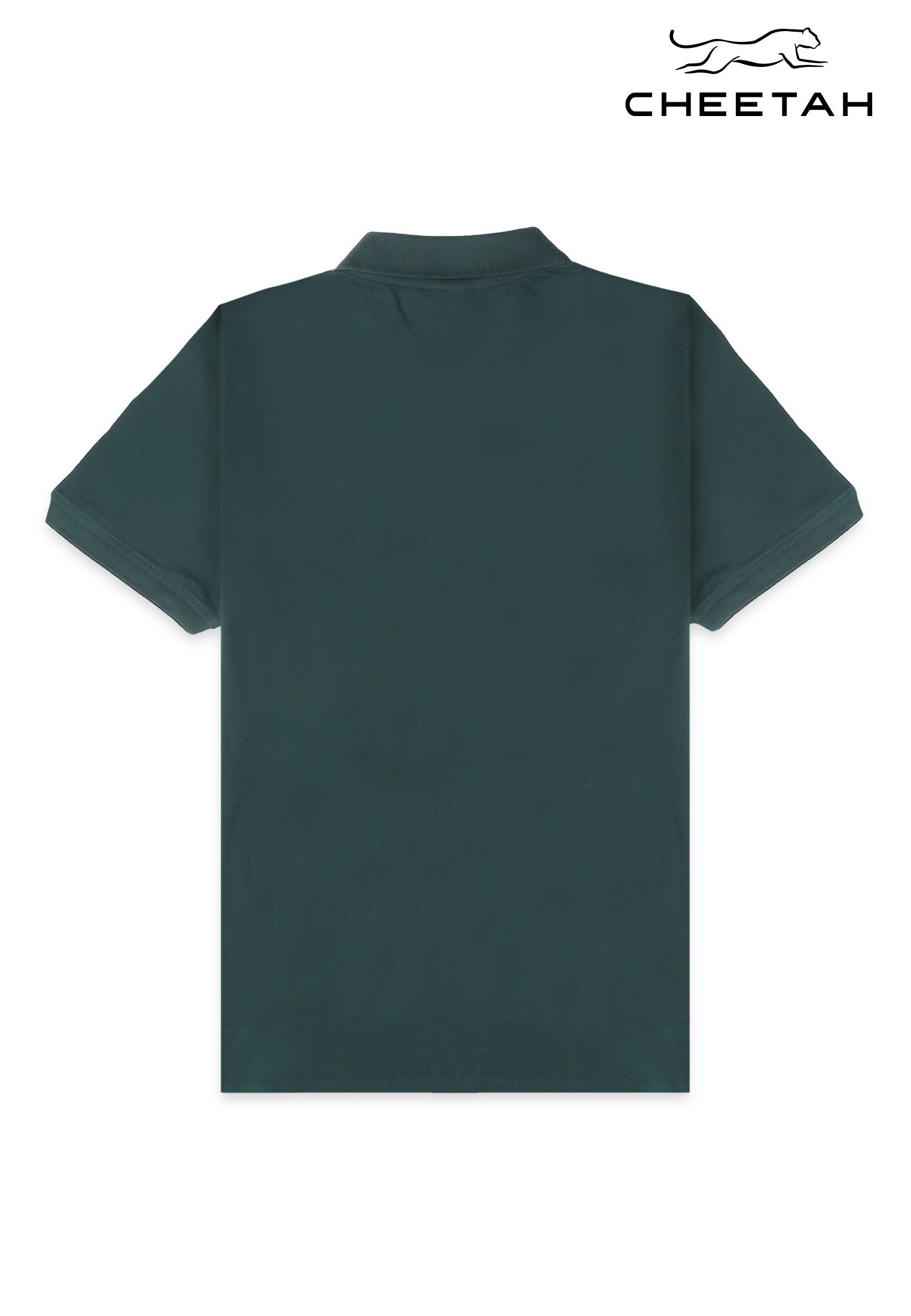 Cheetah Men Short Sleeve Polo T-Shirt - 76960