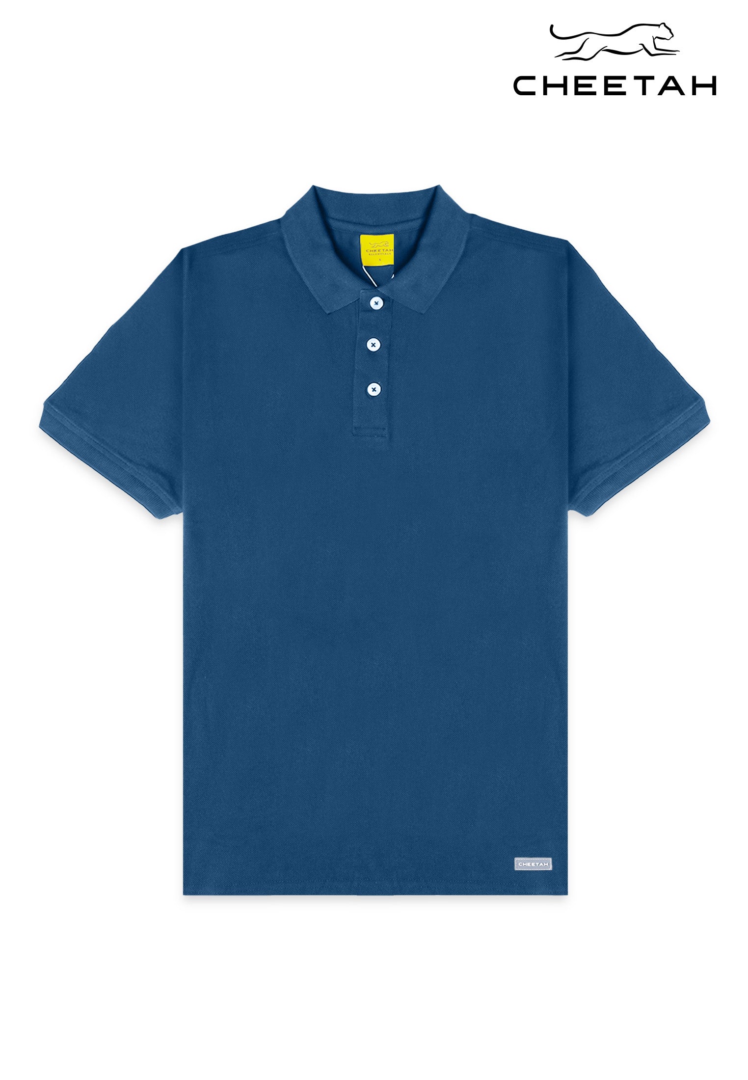 Cheetah Men Short Sleeve Polo T-Shirt - 76960