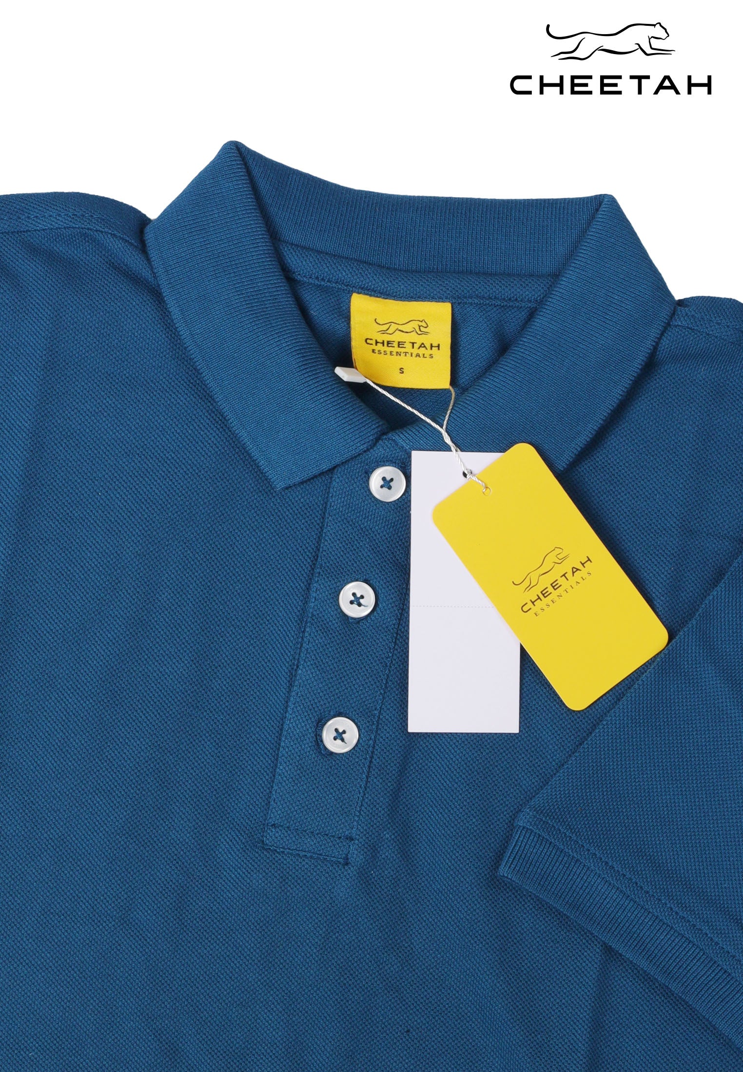 Cheetah Men Short Sleeve Polo T-Shirt - 76960