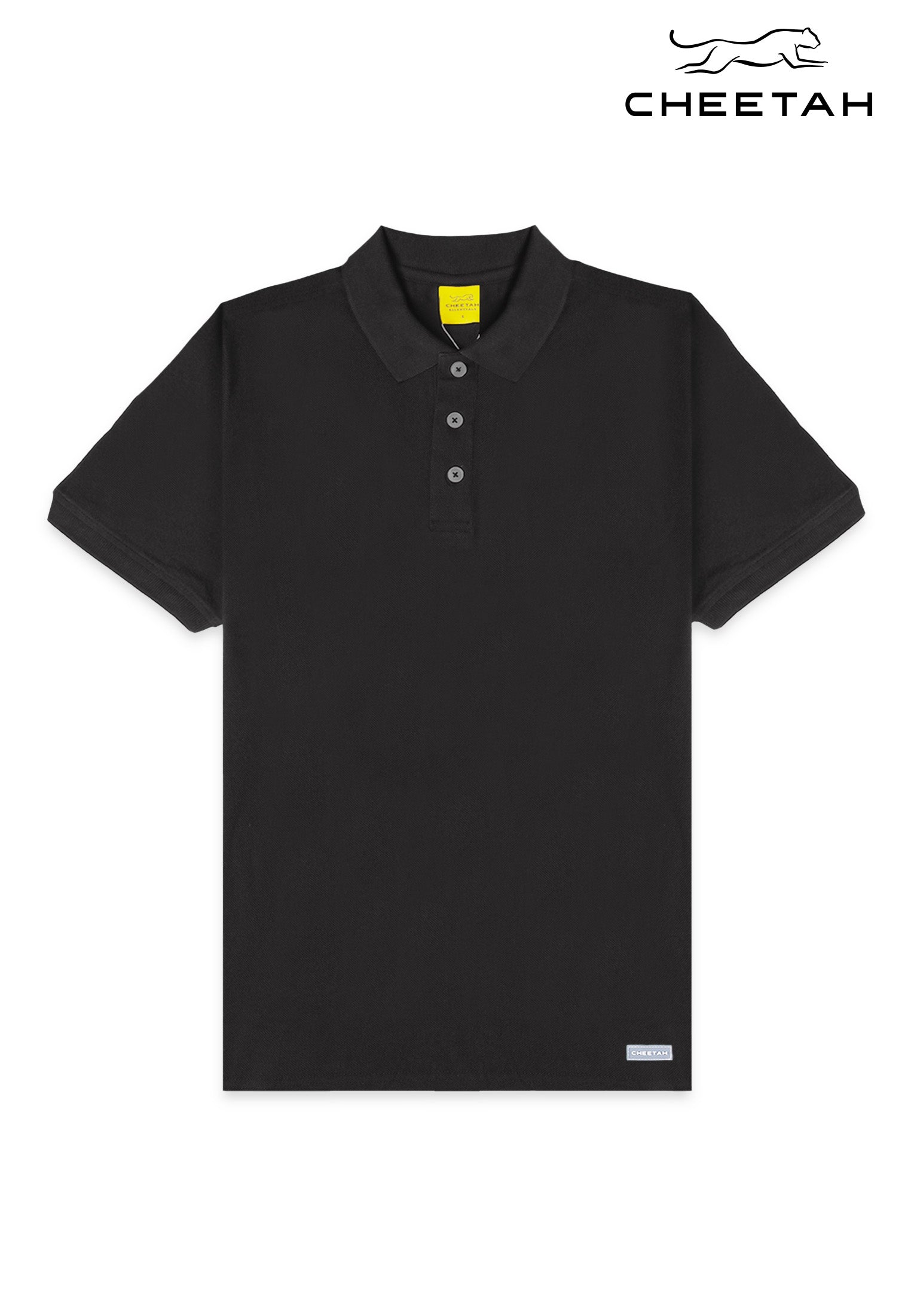 Cheetah Men Short Sleeve Polo T-Shirt - 76960