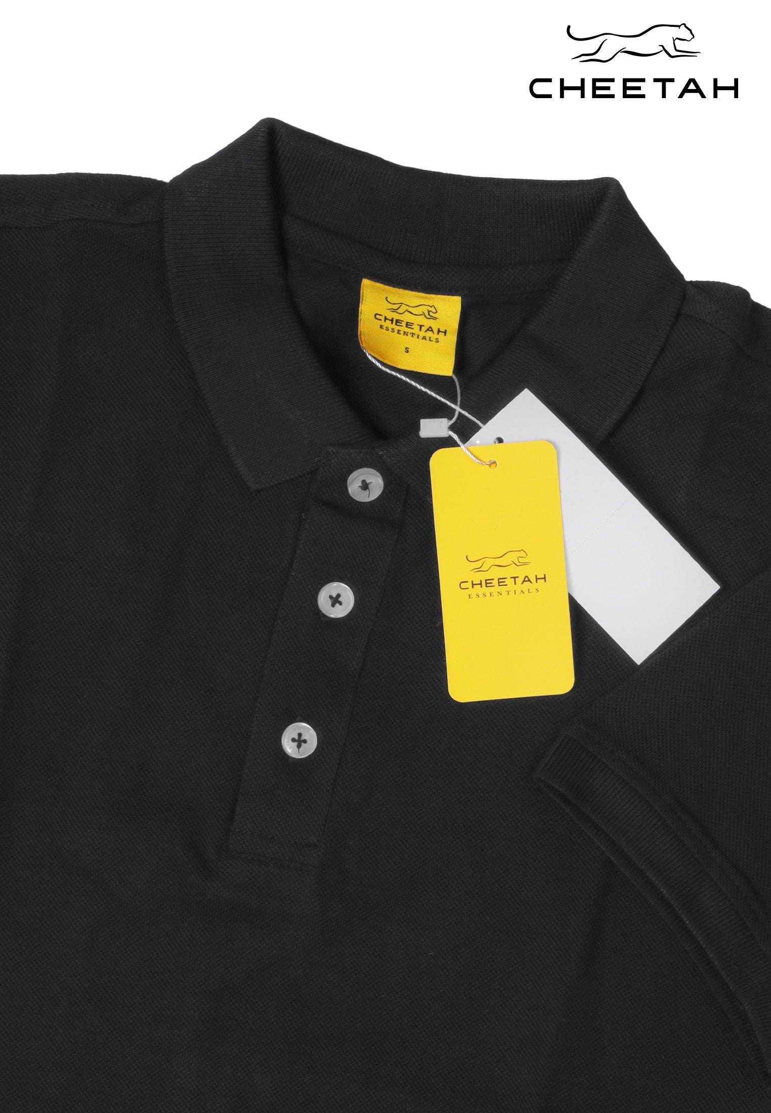 Cheetah Men Short Sleeve Polo T-Shirt - 76960