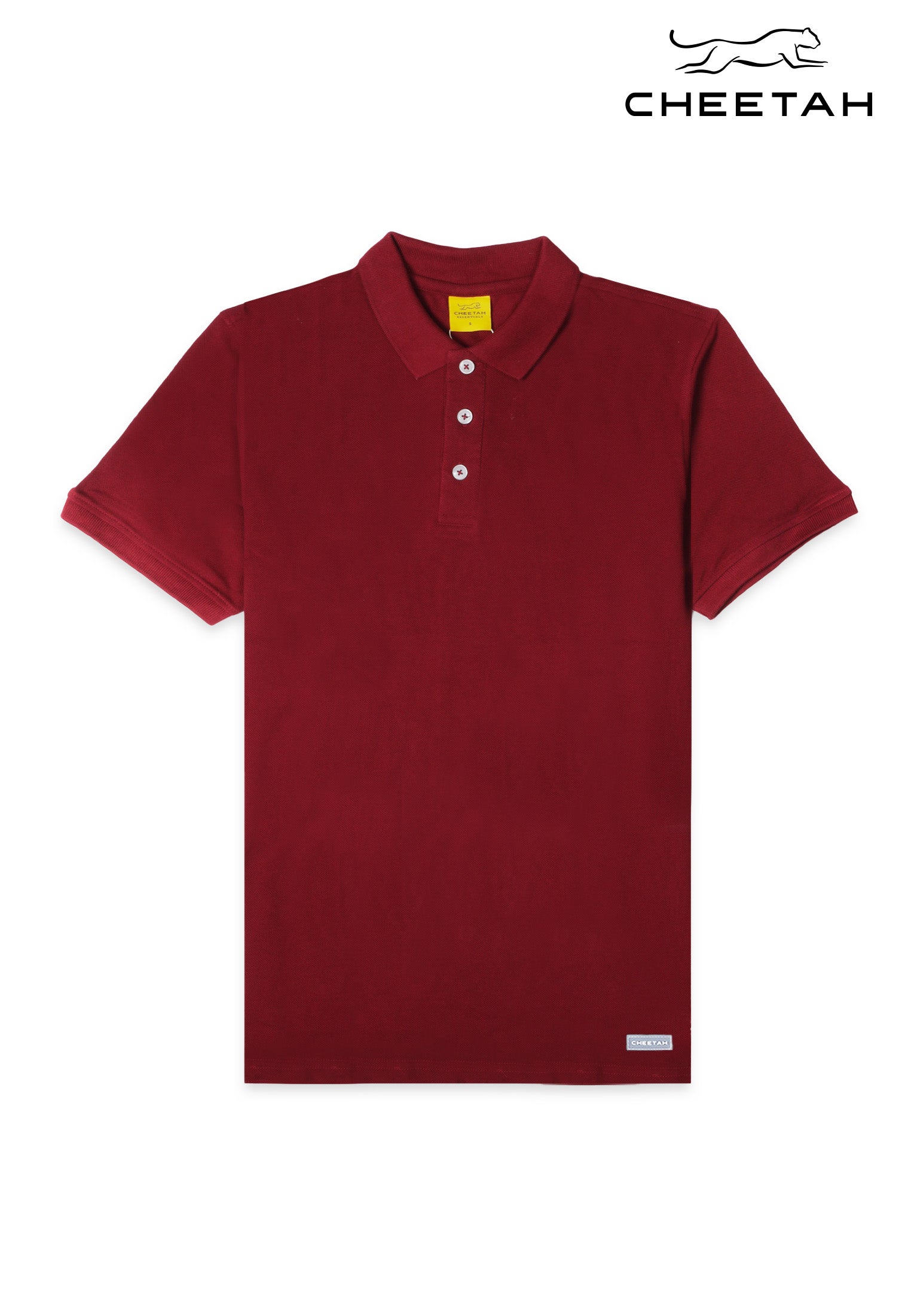 Cheetah Men Short Sleeve Polo T-Shirt - 76960