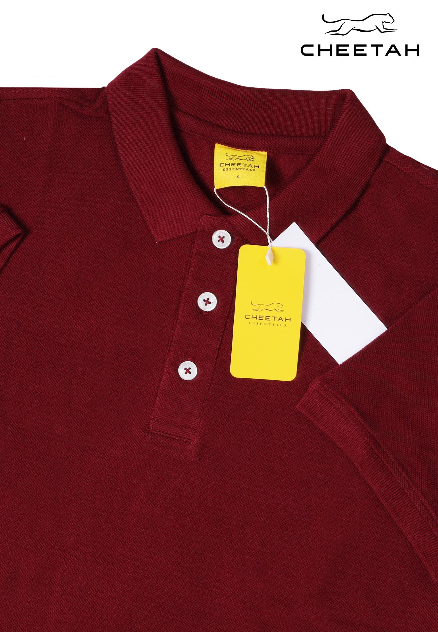 Cheetah Men Short Sleeve Polo T-Shirt - 76960