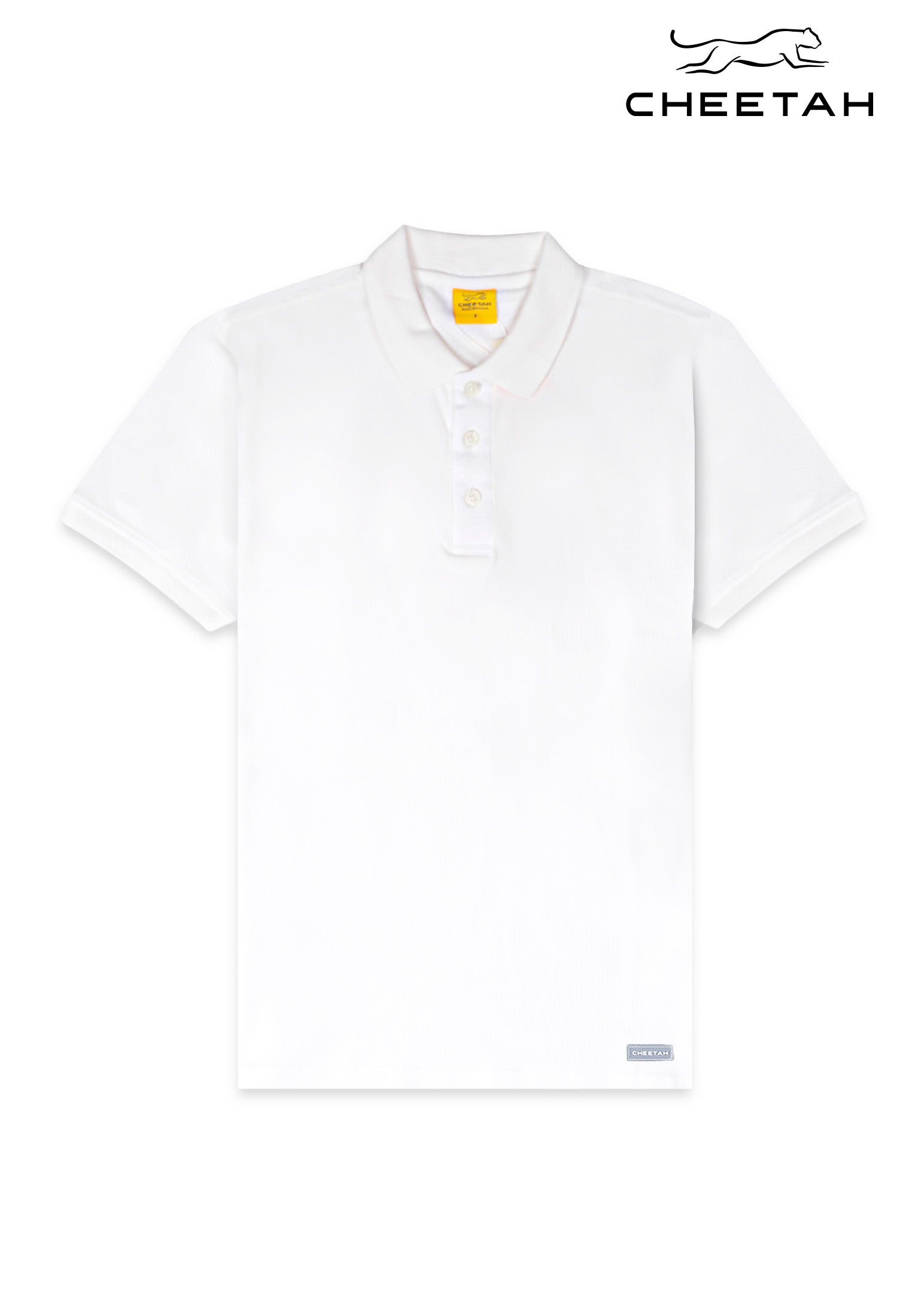 Cheetah Men Short Sleeve Polo T-Shirt - 76960