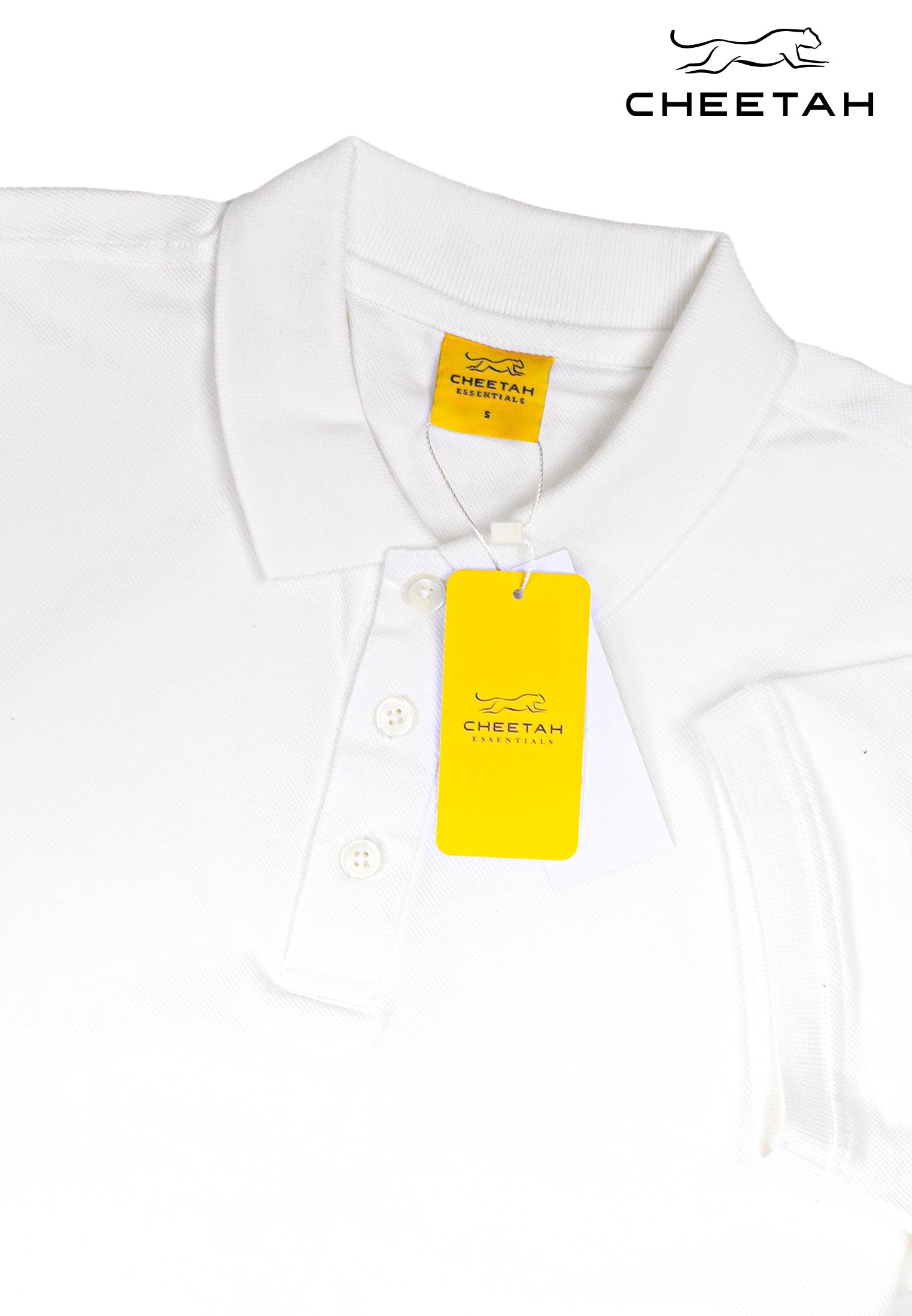 Cheetah Men Short Sleeve Polo T-Shirt - 76960
