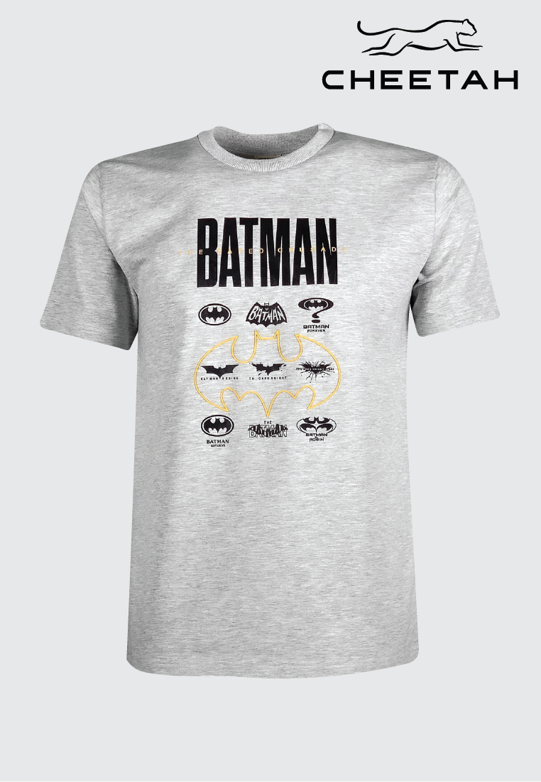 Cheetah Men DC Batman 85TH Graphic Short Sleeve Tee - 900066