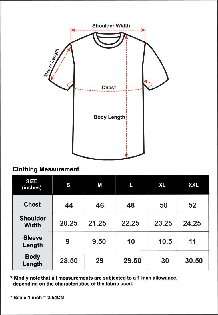 Cheetah Men Basic Oversize Fit Short Sleeve T-Shirt - 900468
