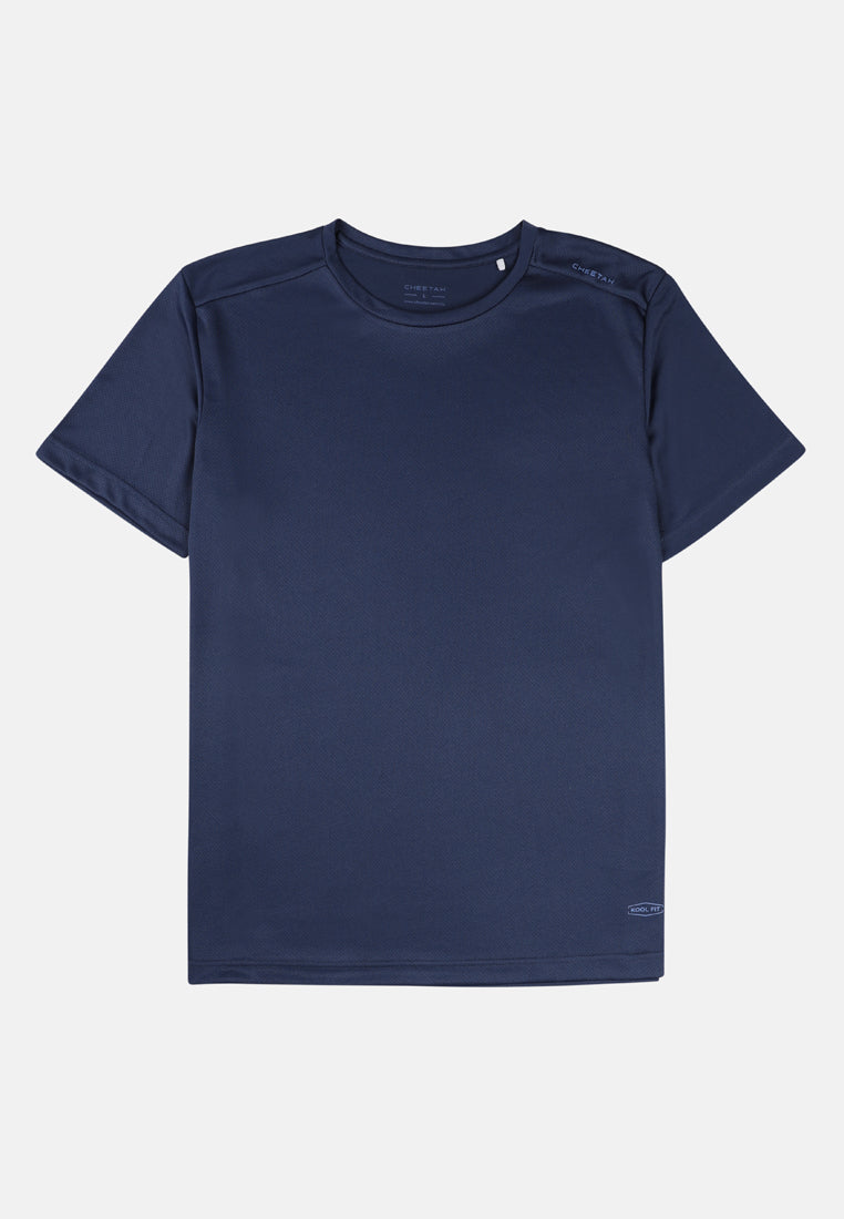 Cheetah Men Regular Kool Fit Microfiber Graphic Fashion Tee - 99432