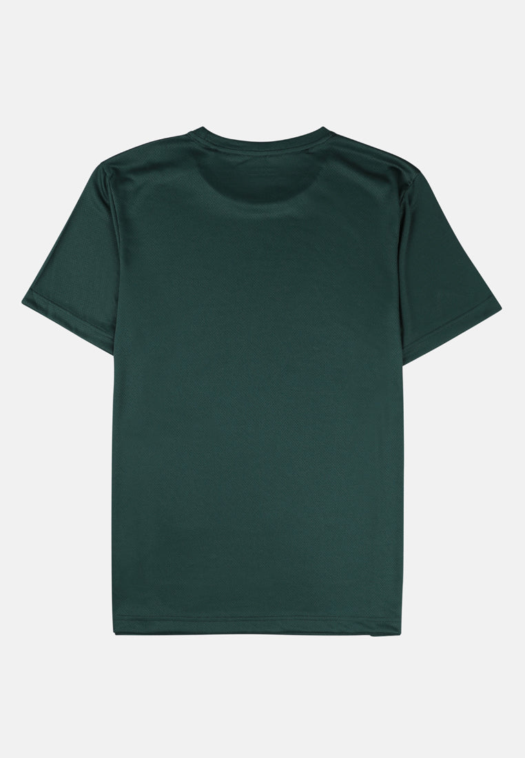 Cheetah Men Regular Kool Fit Microfiber Graphic Fashion Tee - 99432