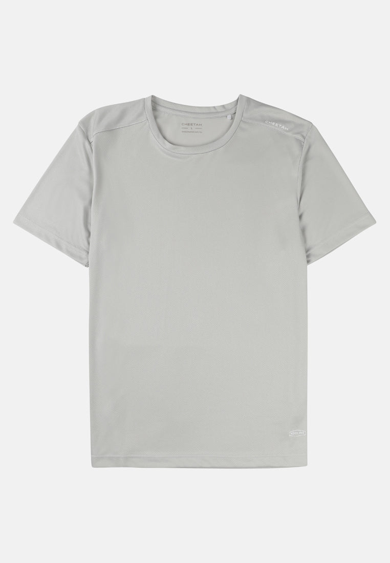 Cheetah Men Regular Kool Fit Microfiber Graphic Fashion Tee - 99432