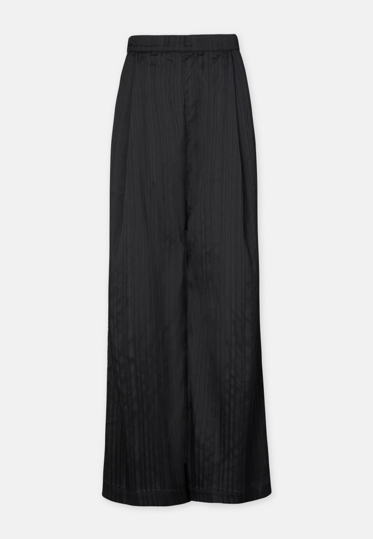 Arissa Pleated Wide Leg Long Pants - ARS-11298 (MD3)