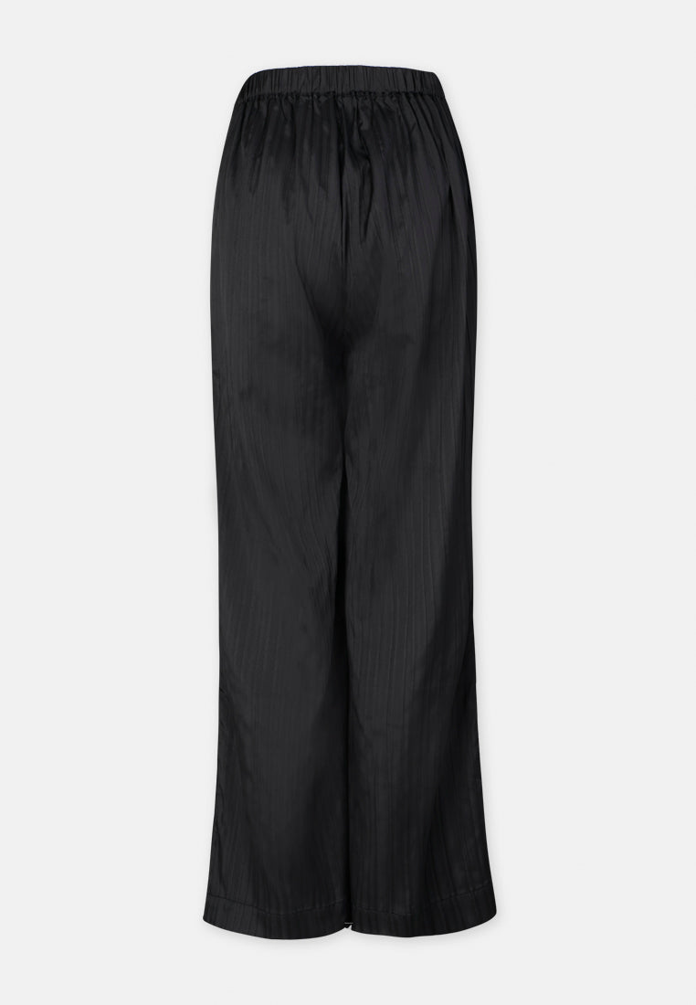 Arissa Pleated Wide Leg Long Pants - ARS-11298 (MD3)