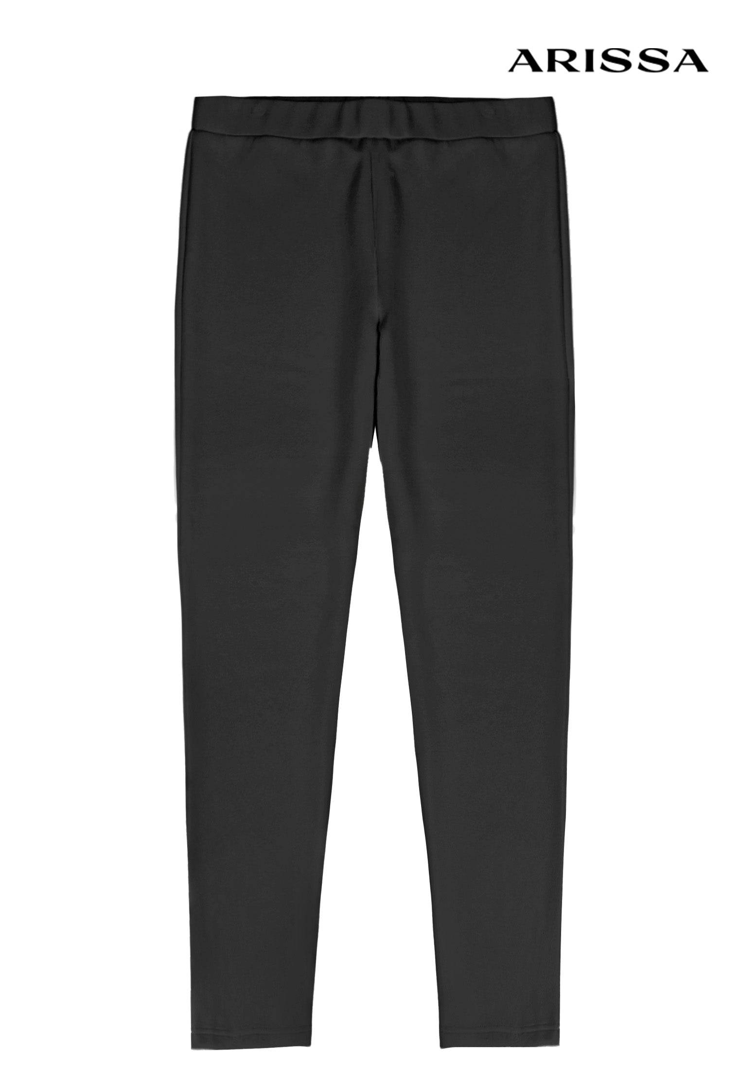 Arissa Women Straight Cut Fancy Knit Pant Stretchable With Elastic Band Pants - ARS-11332
