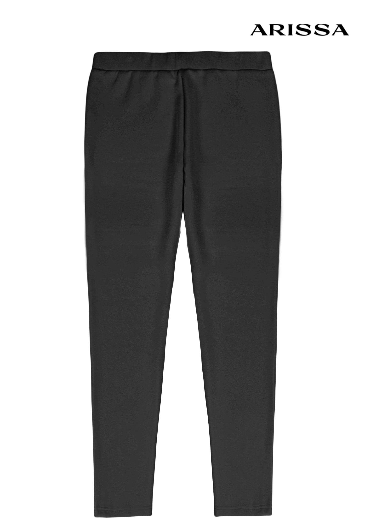 Arissa Women Straight Cut Fancy Knit Pant Stretchable With Elastic Band Pants - ARS-11332