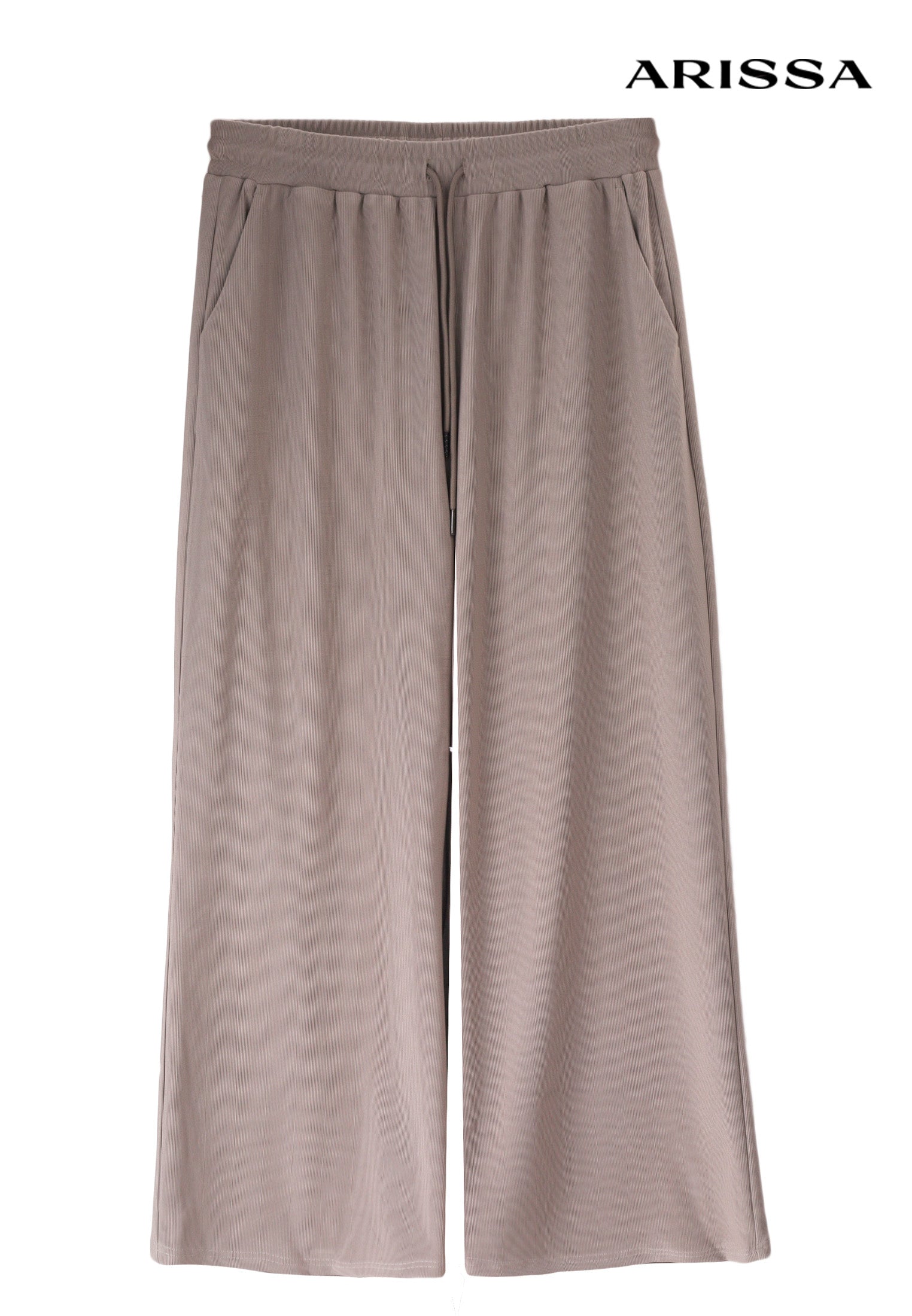 Arissa Regular Fit Cotton Mix Spandex Long Pants - ARS-11336