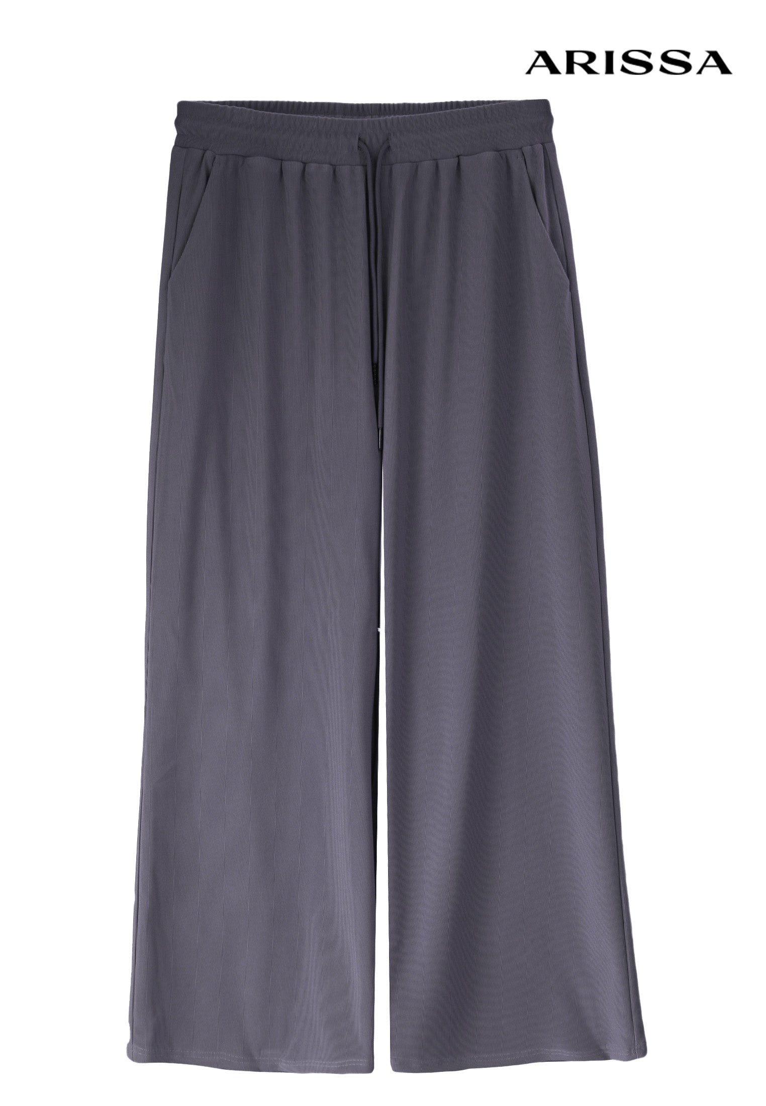 Arissa Regular Fit Cotton Mix Spandex Long Pants - ARS-11336