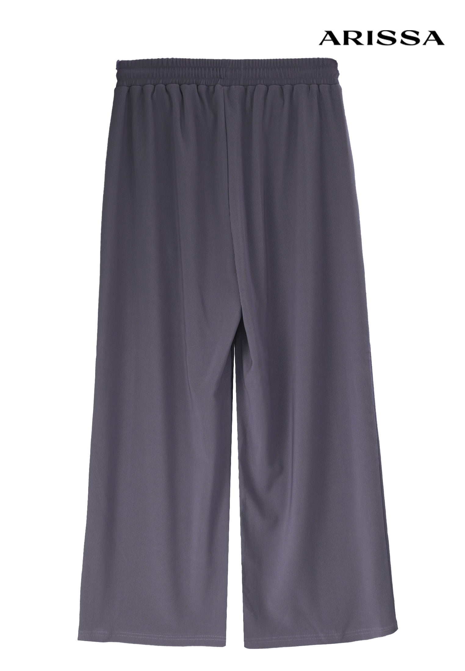 Arissa Regular Fit Cotton Mix Spandex Long Pants - ARS-11336