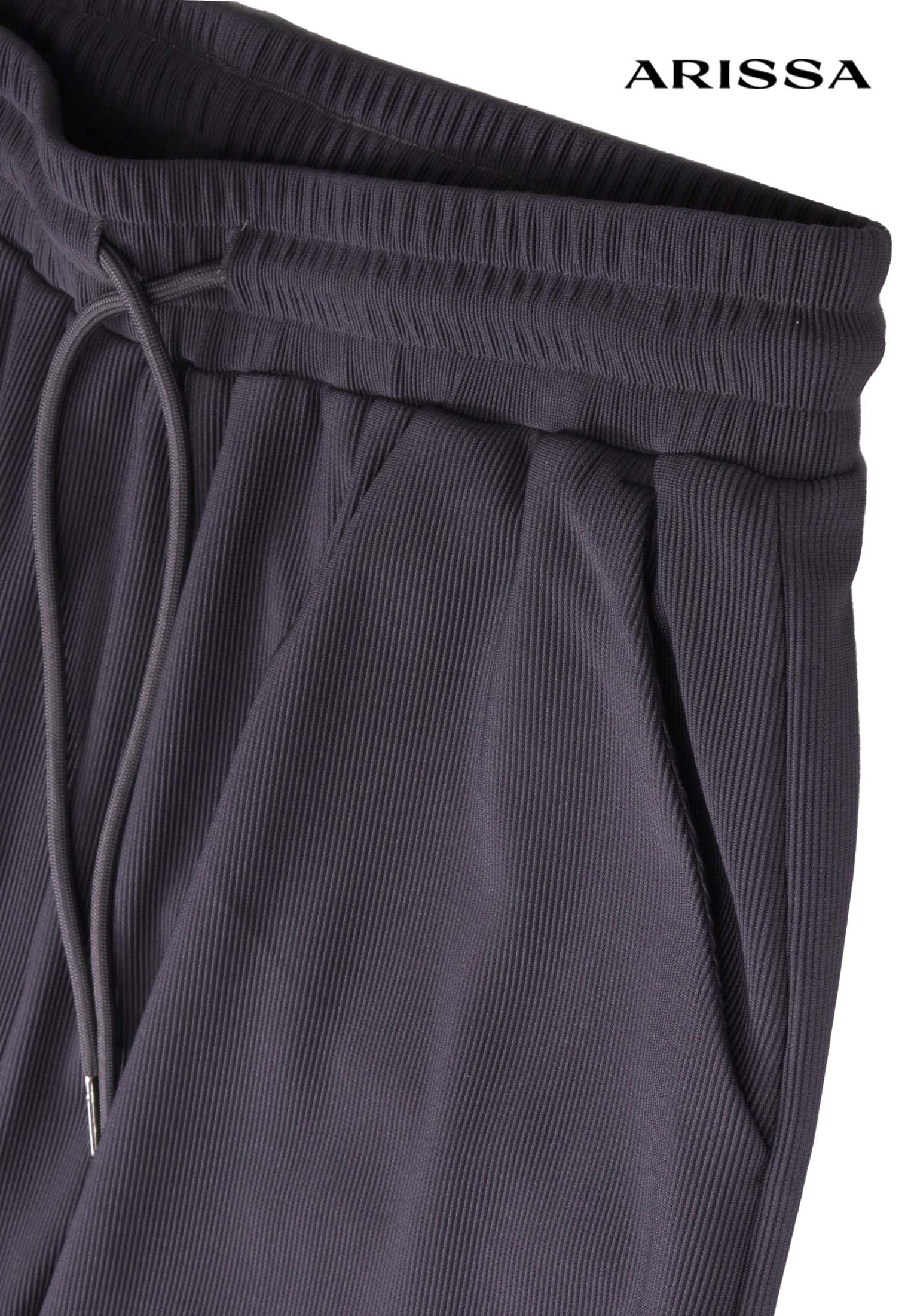 Arissa Regular Fit Cotton Mix Spandex Long Pants - ARS-11336
