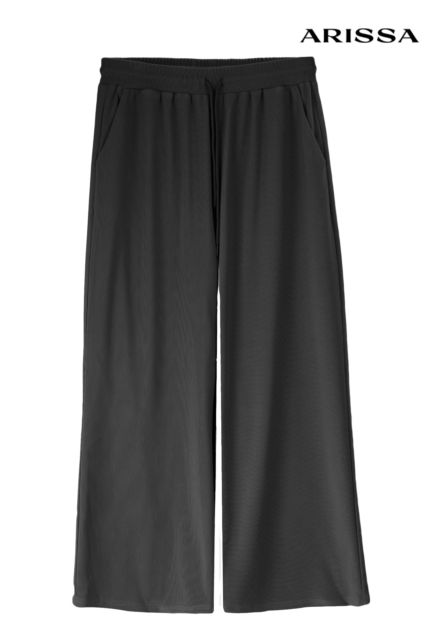 Arissa Regular Fit Cotton Mix Spandex Long Pants - ARS-11336