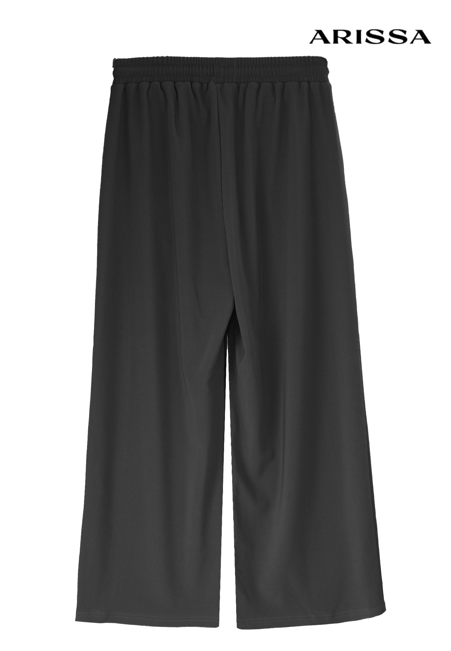 Arissa Regular Fit Cotton Mix Spandex Long Pants - ARS-11336