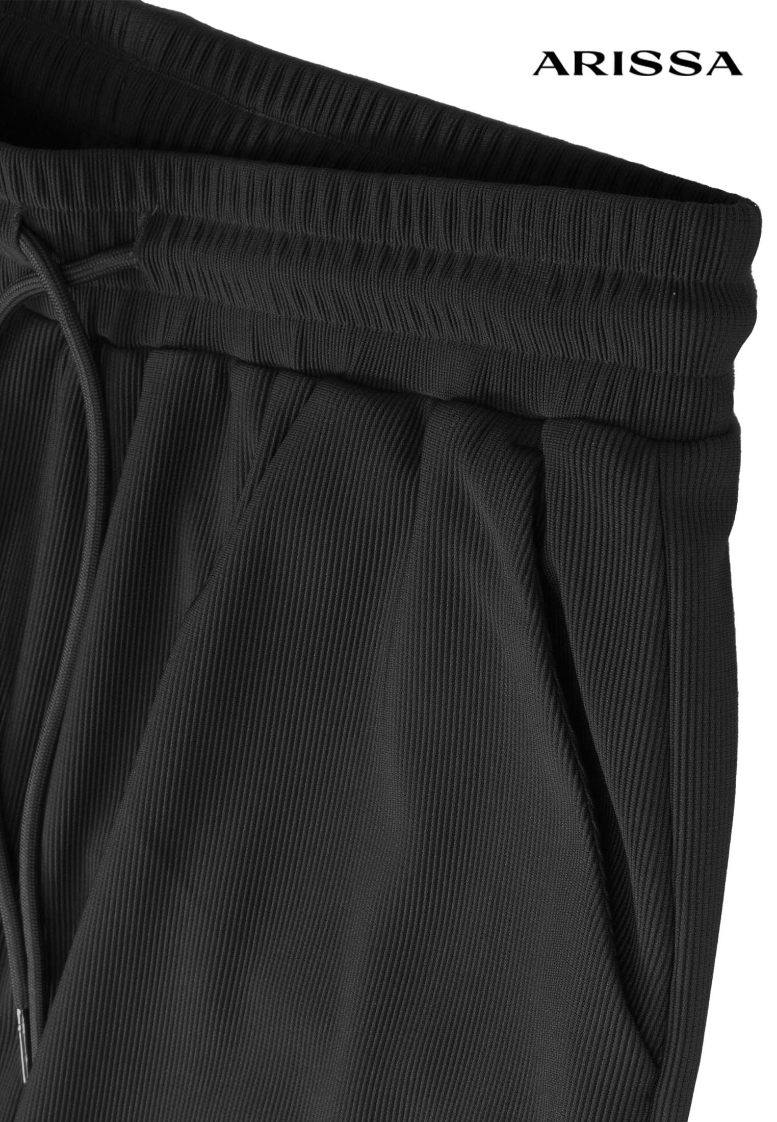 Arissa Regular Fit Cotton Mix Spandex Long Pants - ARS-11336