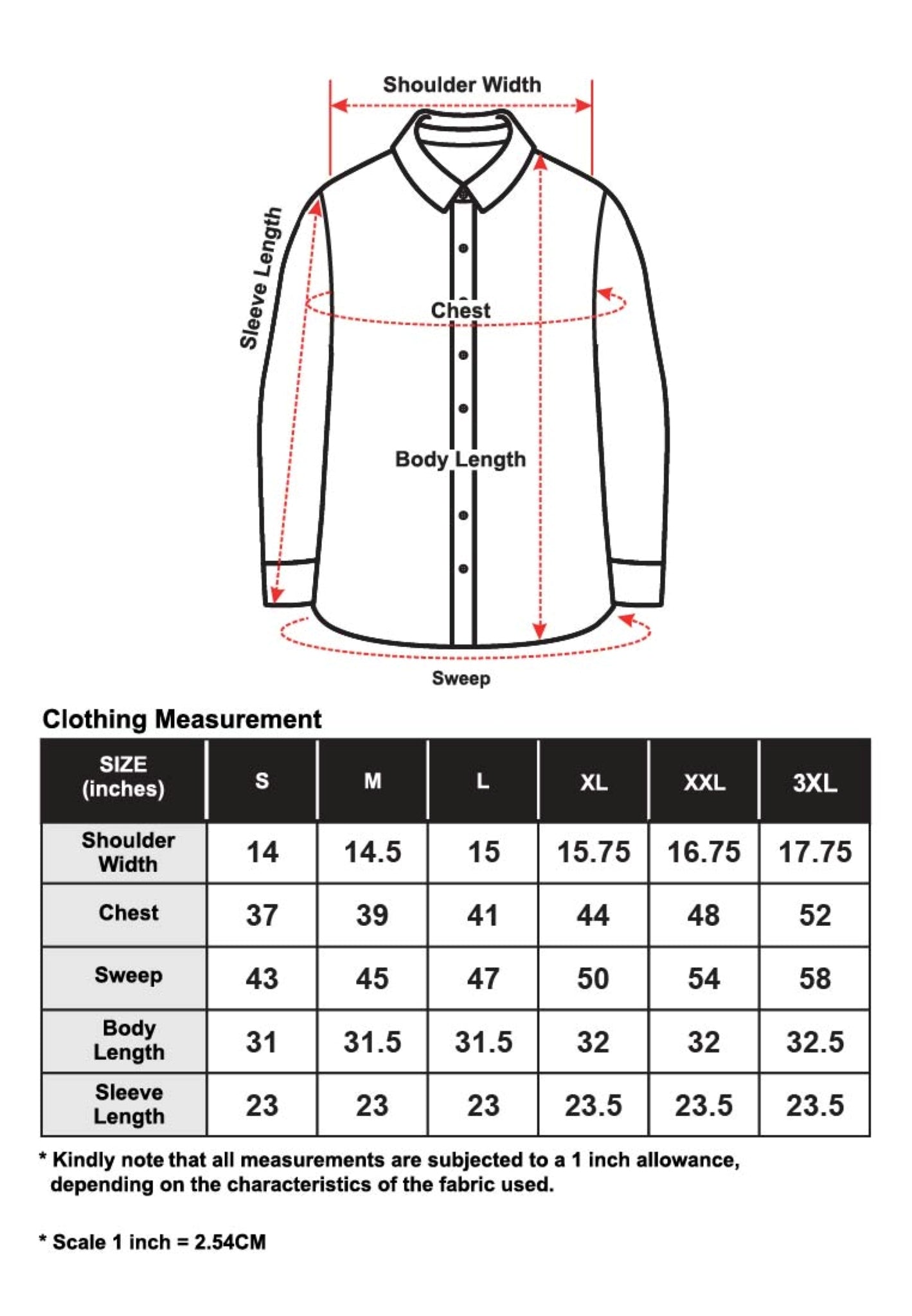 Arissa Long Sleeves Tunic Blouse - ARS-13738