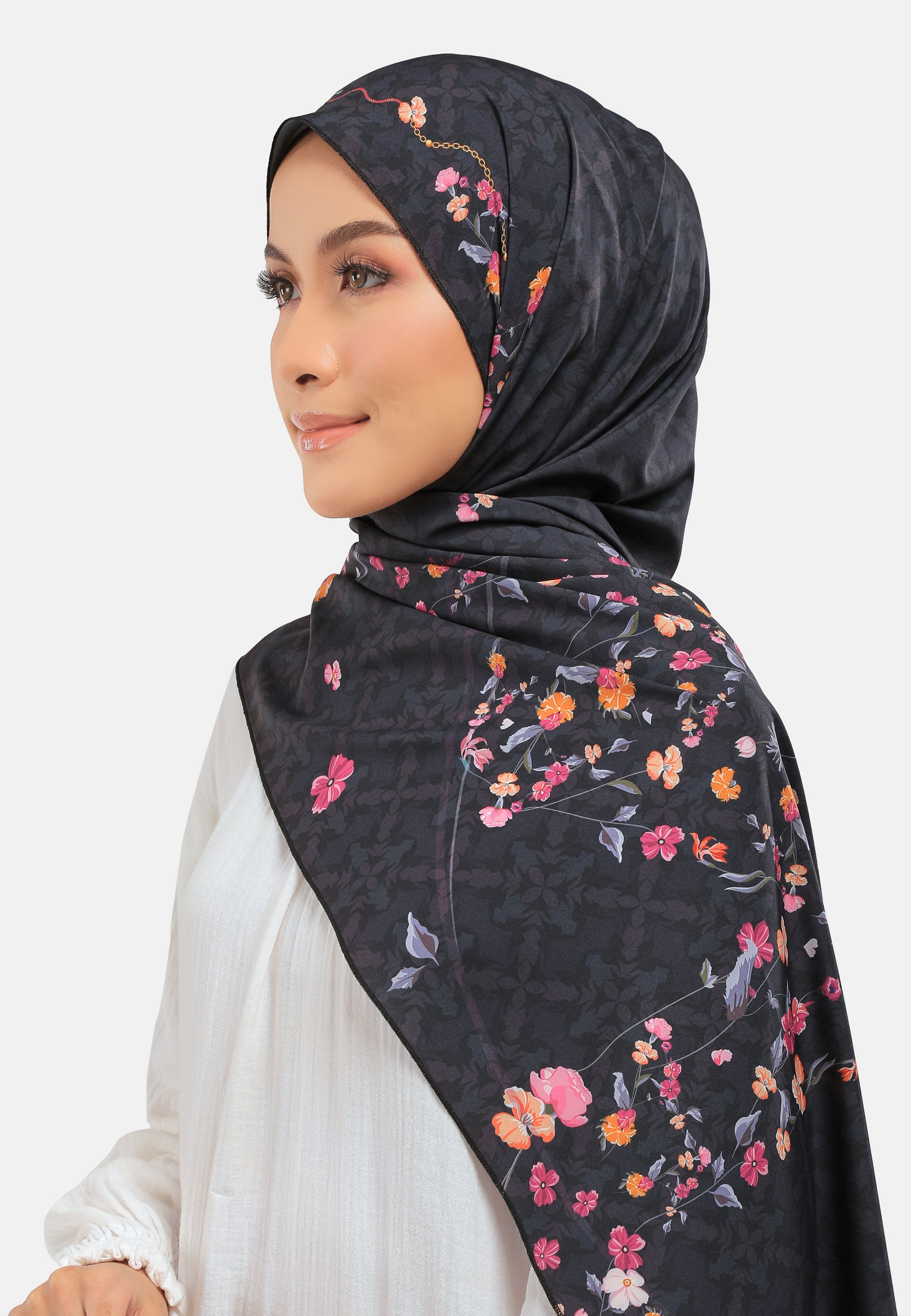 Arissa Hijab Timisoara Printed Shawl Scarf - ARS-ST1166 (MD2)