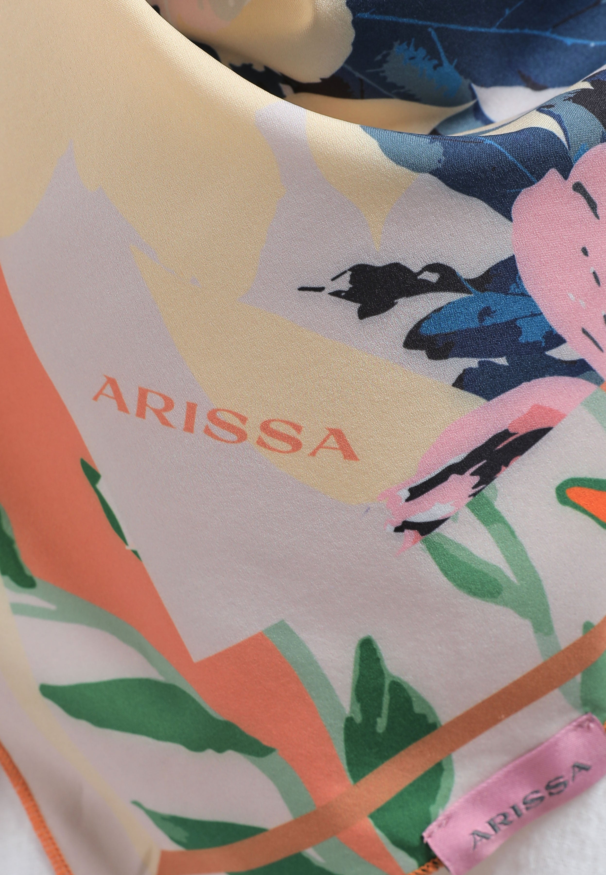 Arissa Hijab Misato Printed Square Scarf - ARS-ST11240 (MD2)