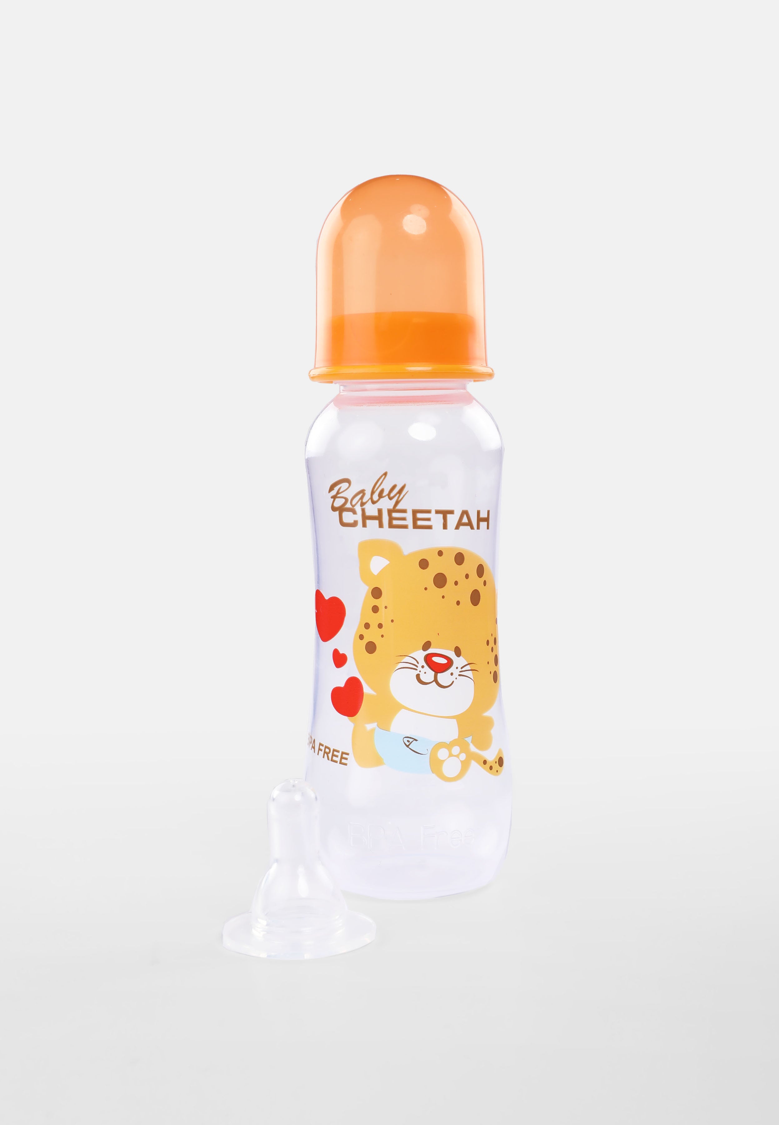 Baby Cheetah 3 in 1 Feeding Bottle - CBB-FB22010