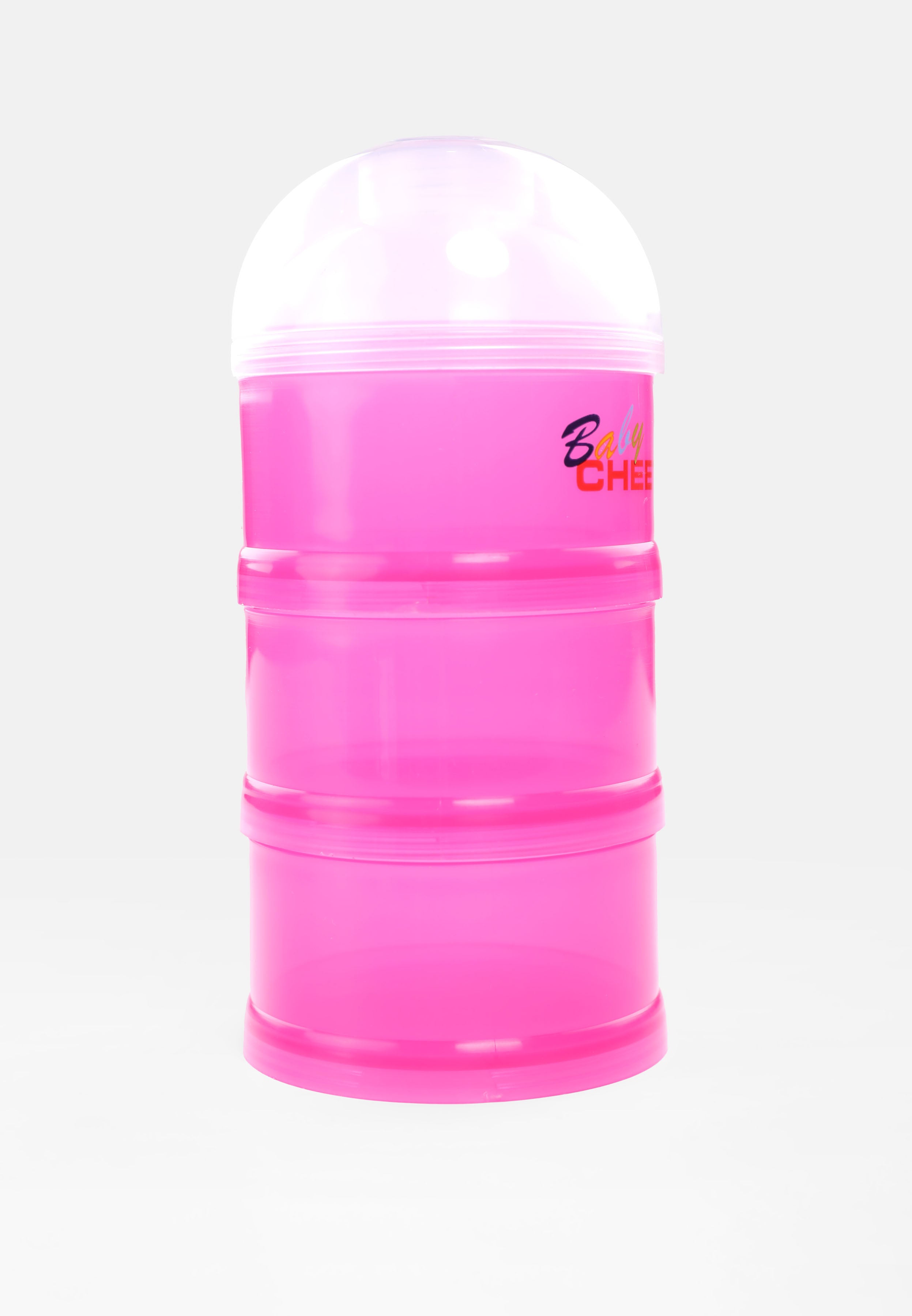 Baby Cheetah Milk Powder Container (3 Tiers) - CBB-MP22016