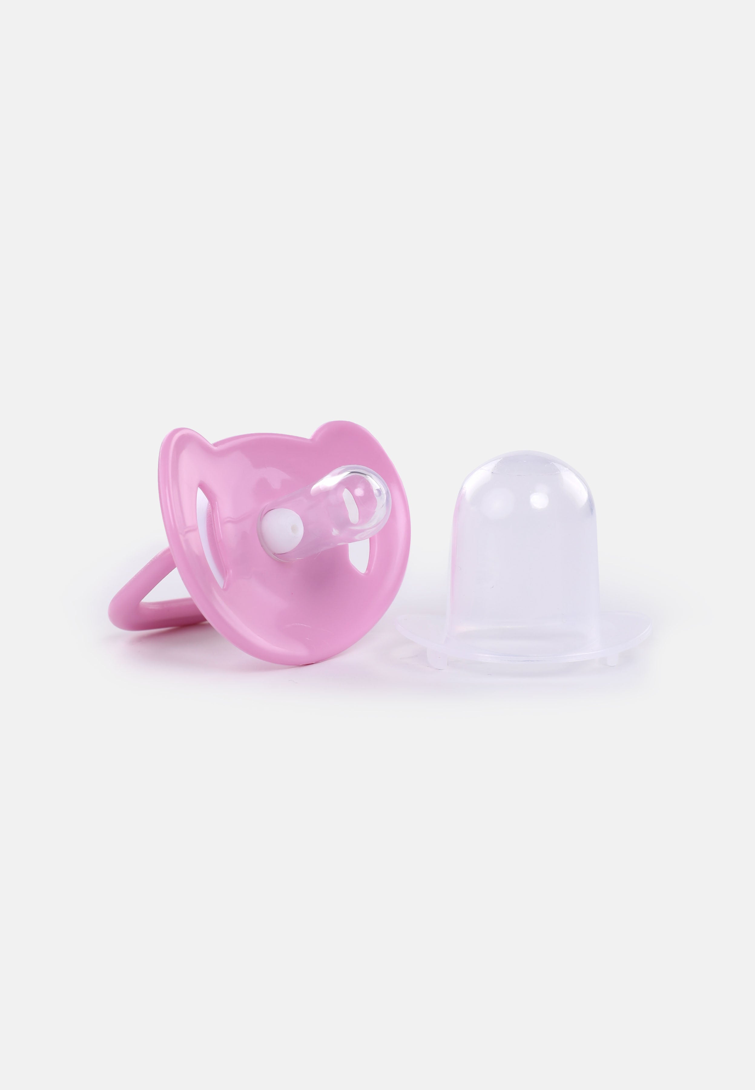 Baby Cheetah Soother with Case (2 IN 1) - Oval Teats (0-6M) - CBB-ST21076
