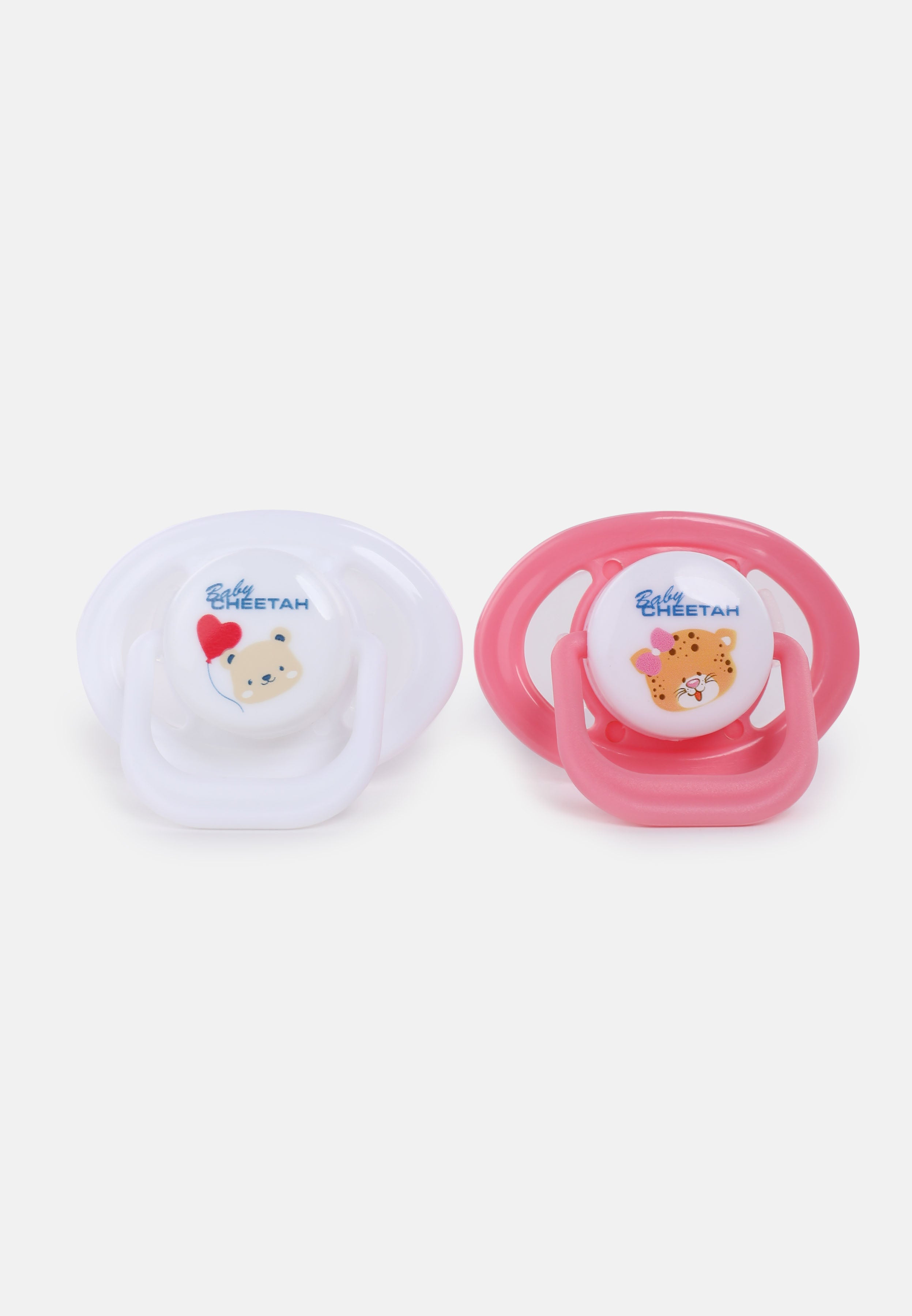 Baby Cheetah Soother with Case (2 IN 1) - Cherry Teats (6M+) - CBB-ST21082