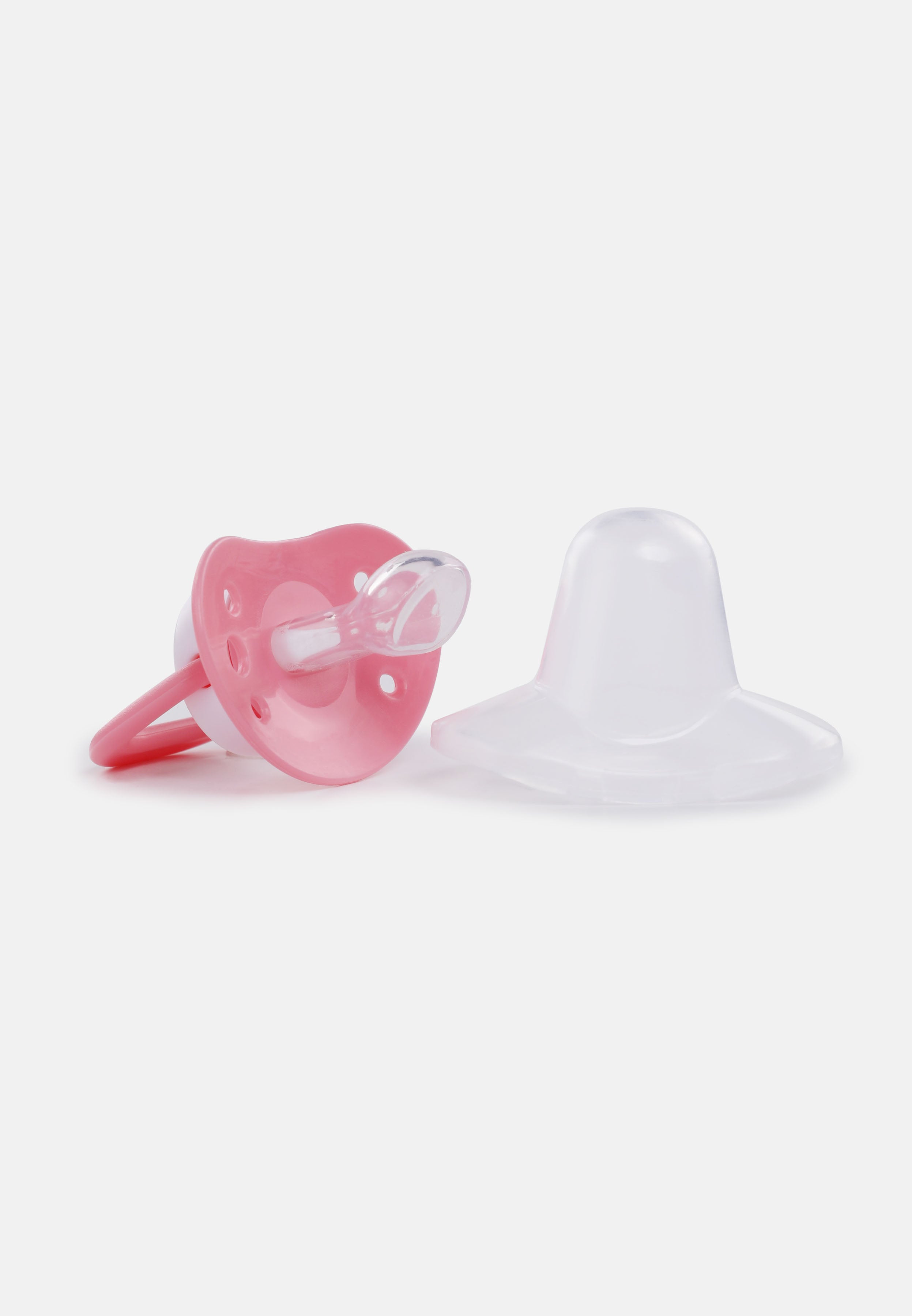 Baby Cheetah Soother with Case (2 IN 1) - Orthodontic Teats (0-6M) - CBB-ST21086